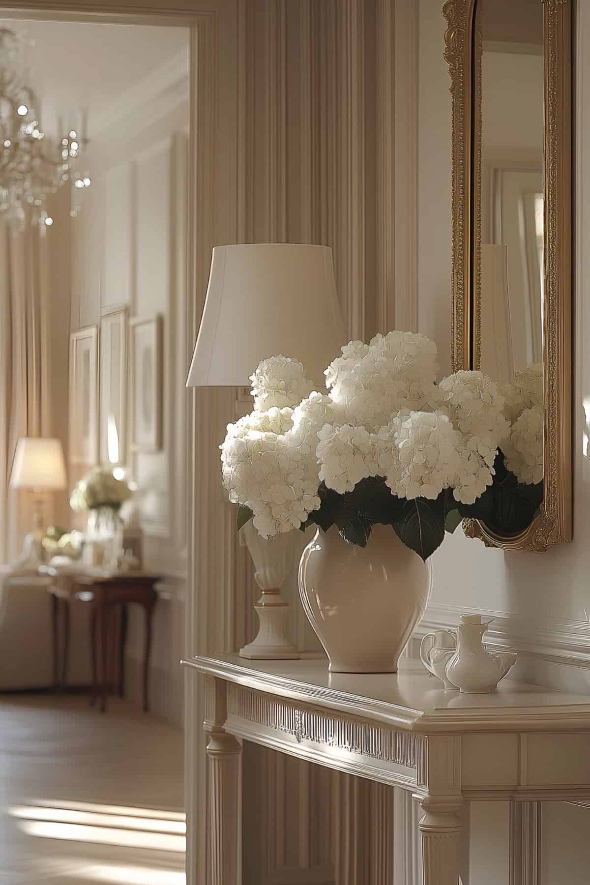 Paris Hallway Table Decor_29