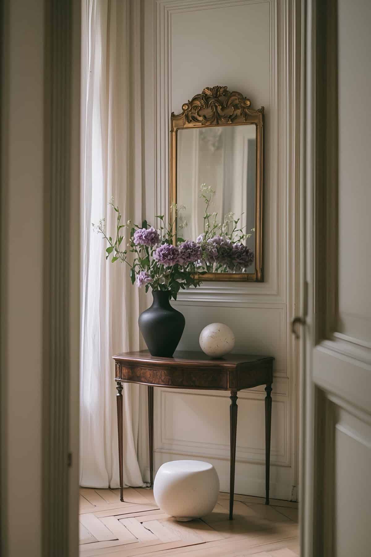 Paris Hallway Table Decor_35