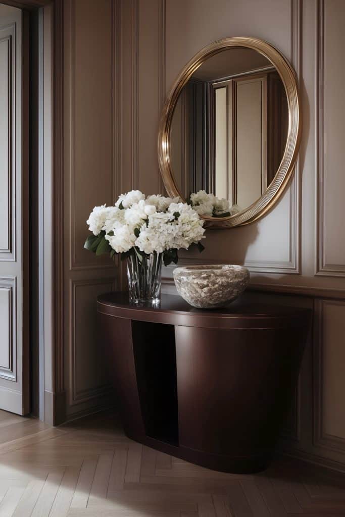 Parisian Hallway Table Decor Ideas For Your Home