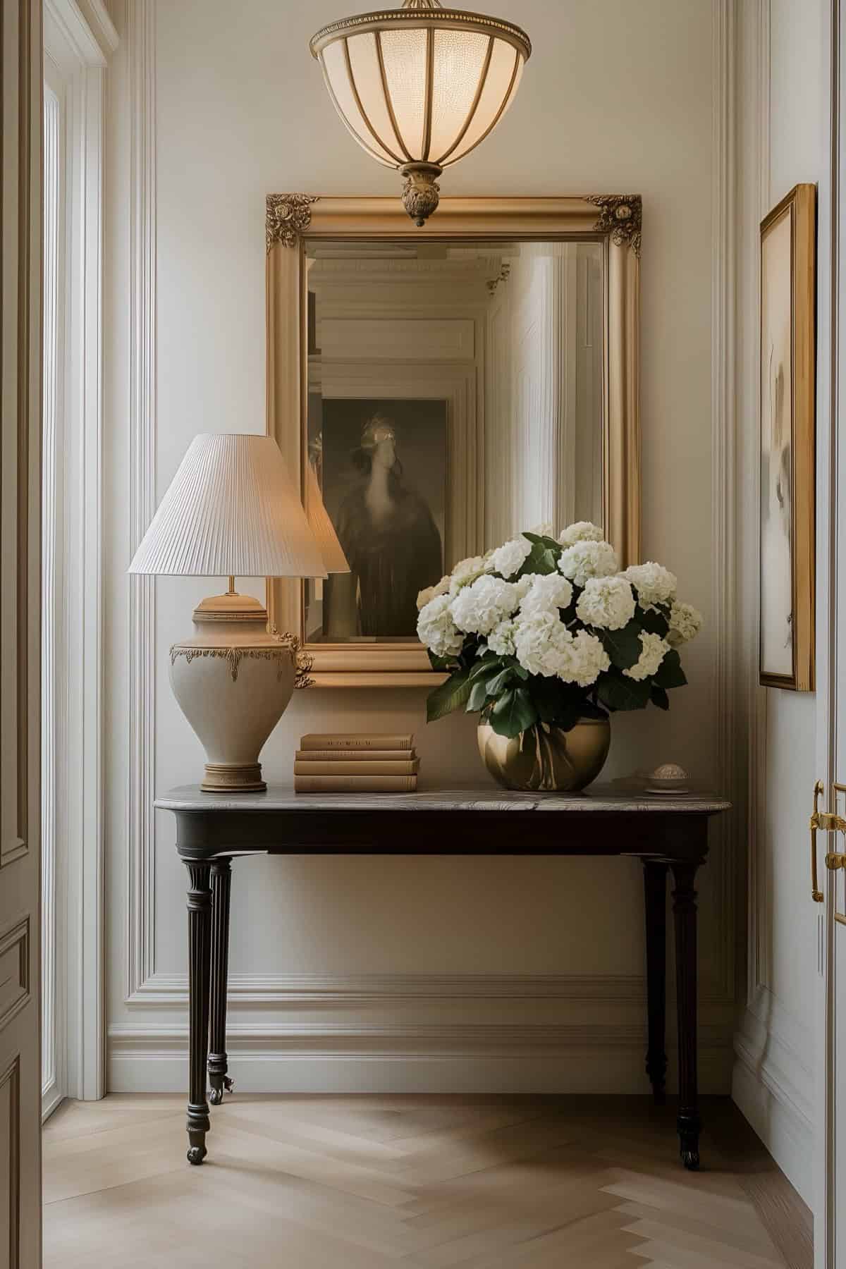 Paris Hallway Table Decor_8