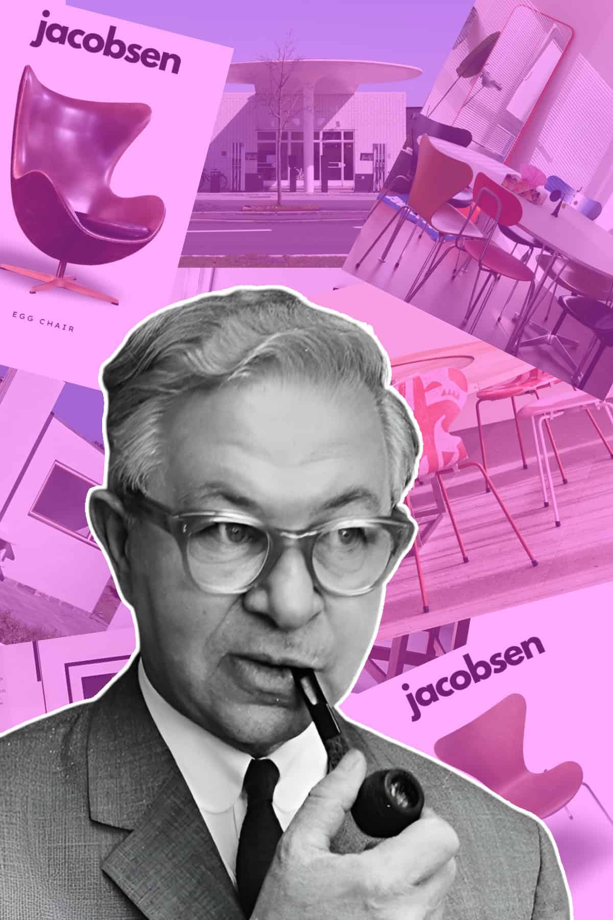 Arne Jacobsen Modernist Furniture Designer