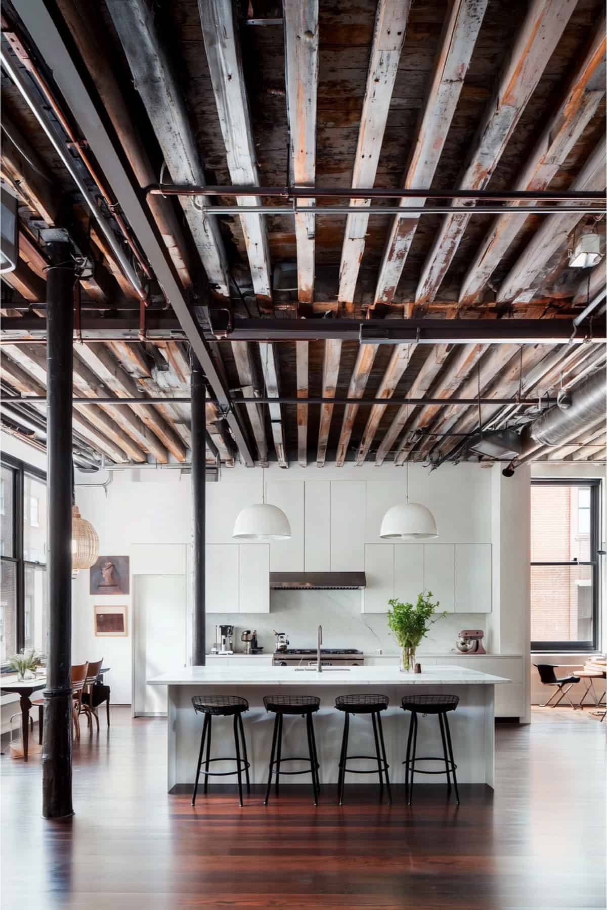 Loft Apartment Aesthetic