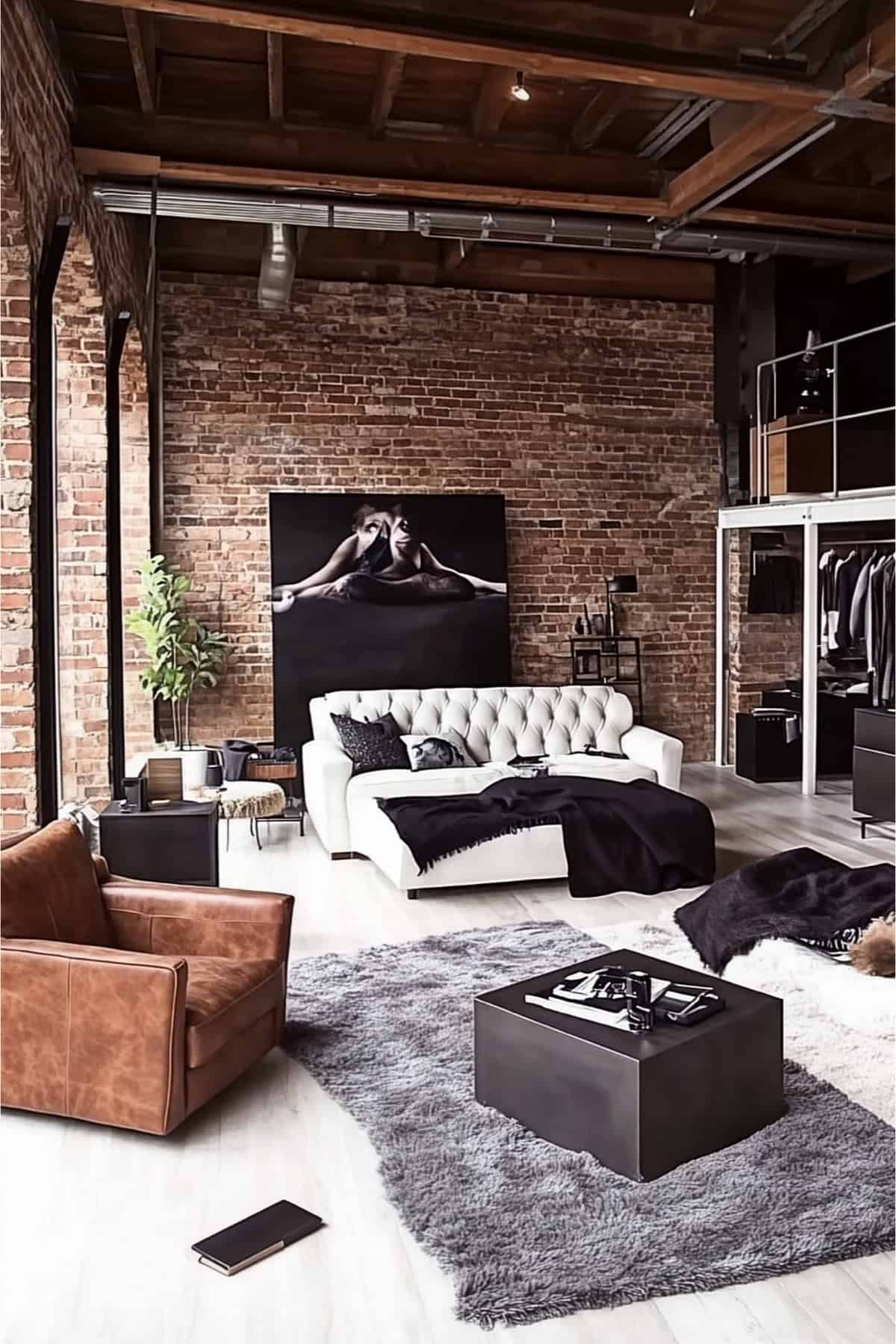 Loft Apartment Aesthetic