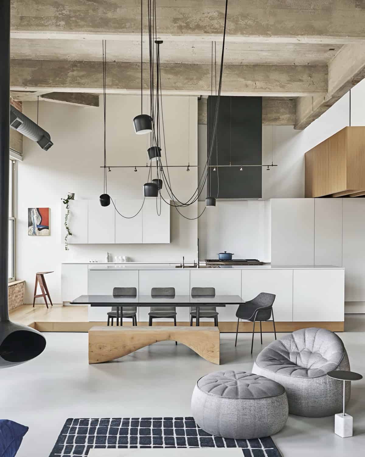 Loft Apartment Aesthetic