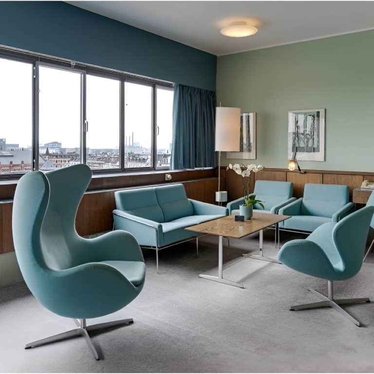 Arne Jacobsen - Iconic Chairs & Timeless Modernist Design