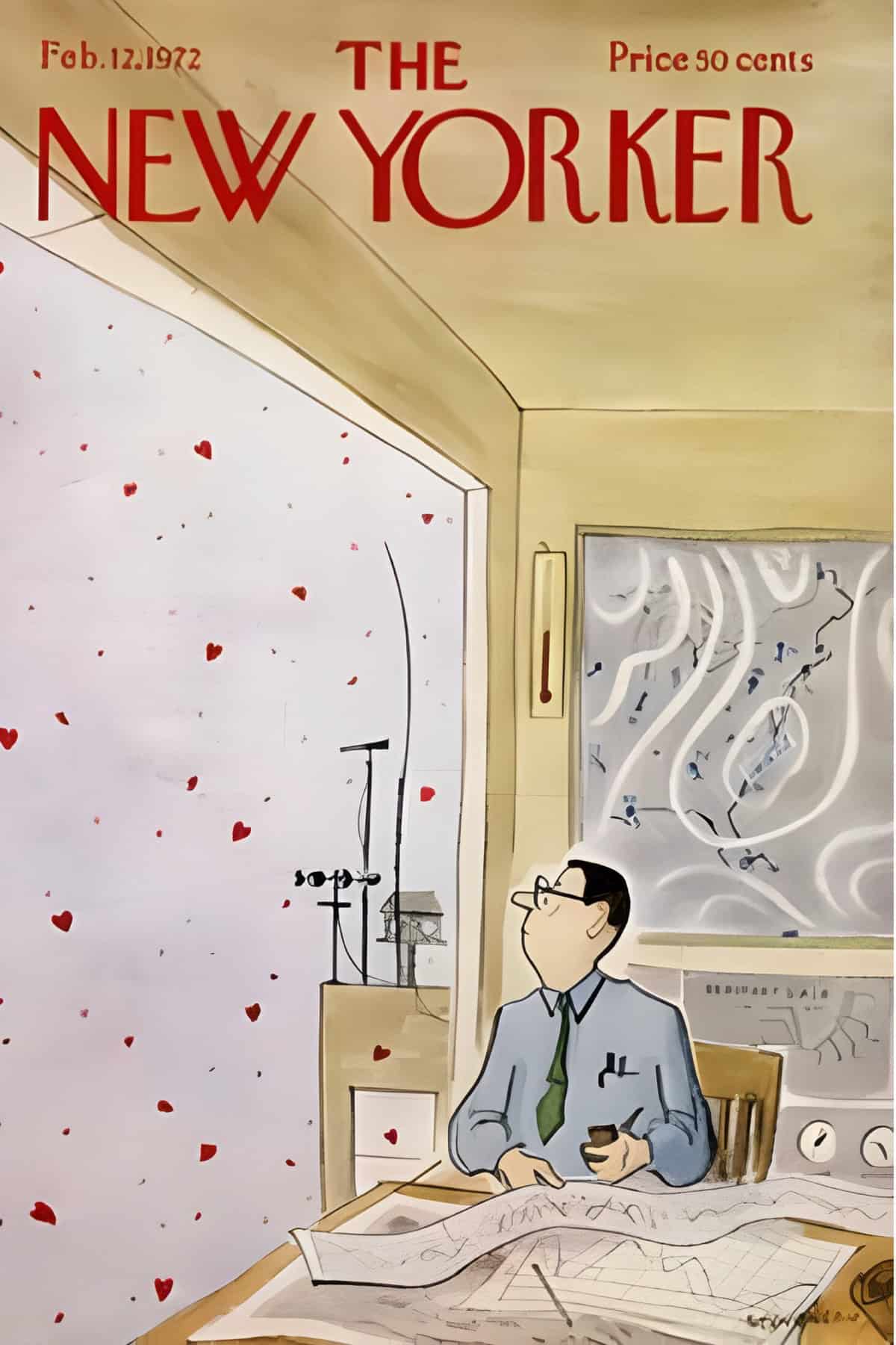 new yorker covers - valentines day_10