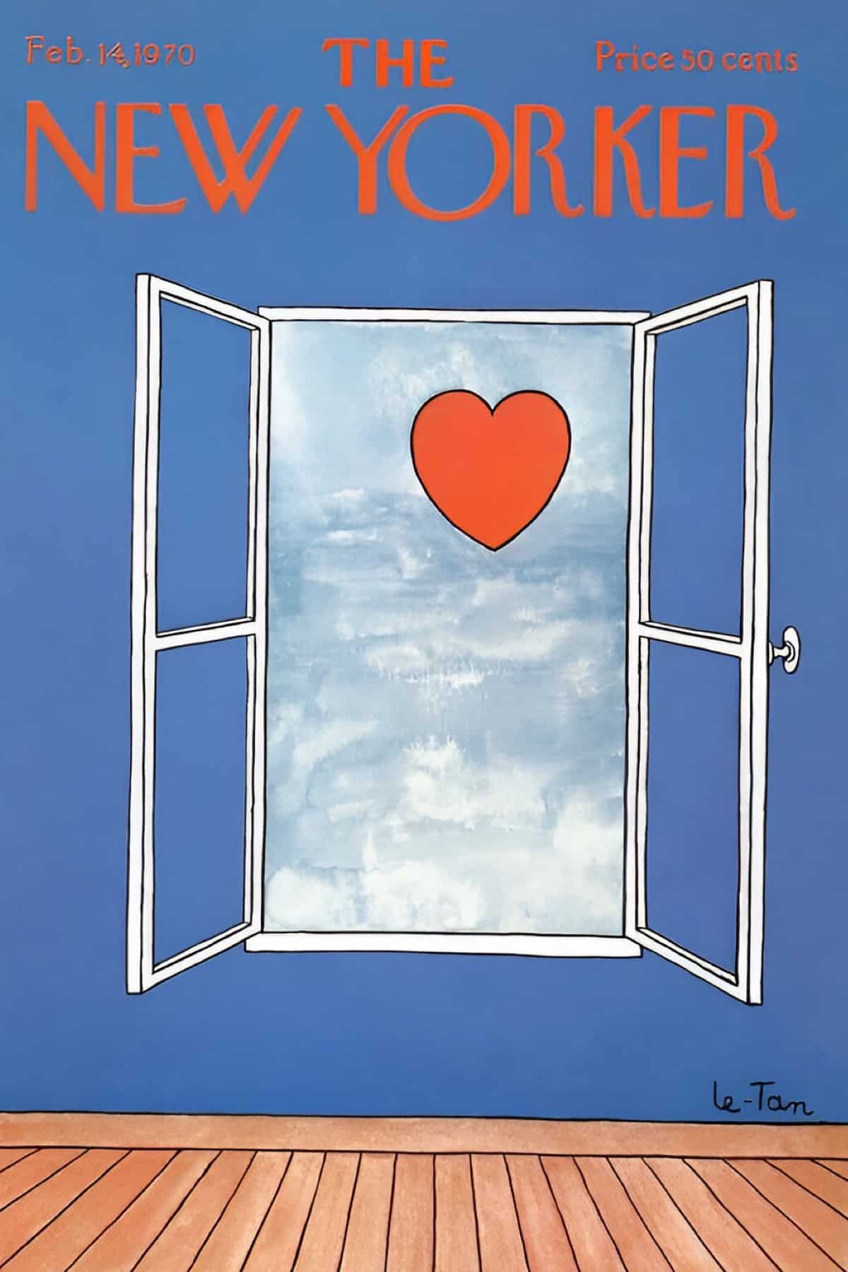 new yorker covers - valentines day_13