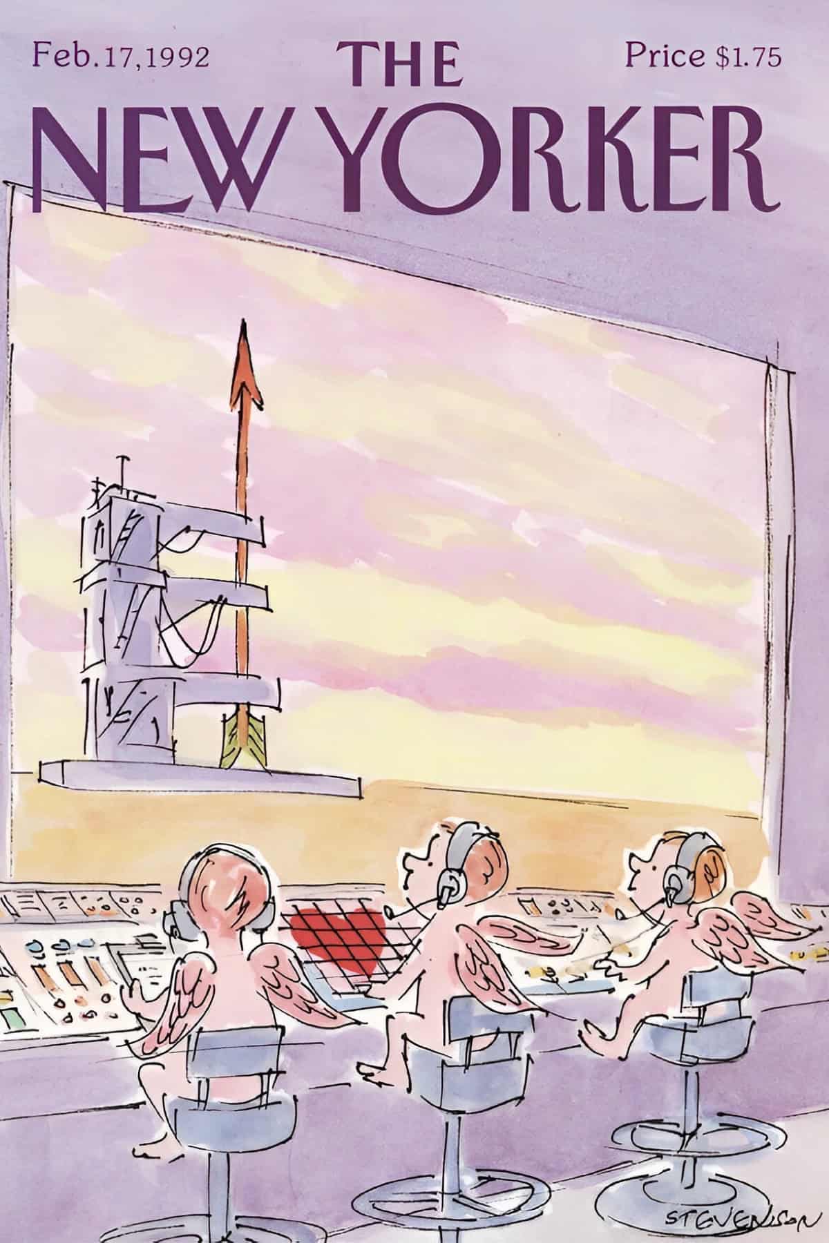 new yorker covers - valentines day_18