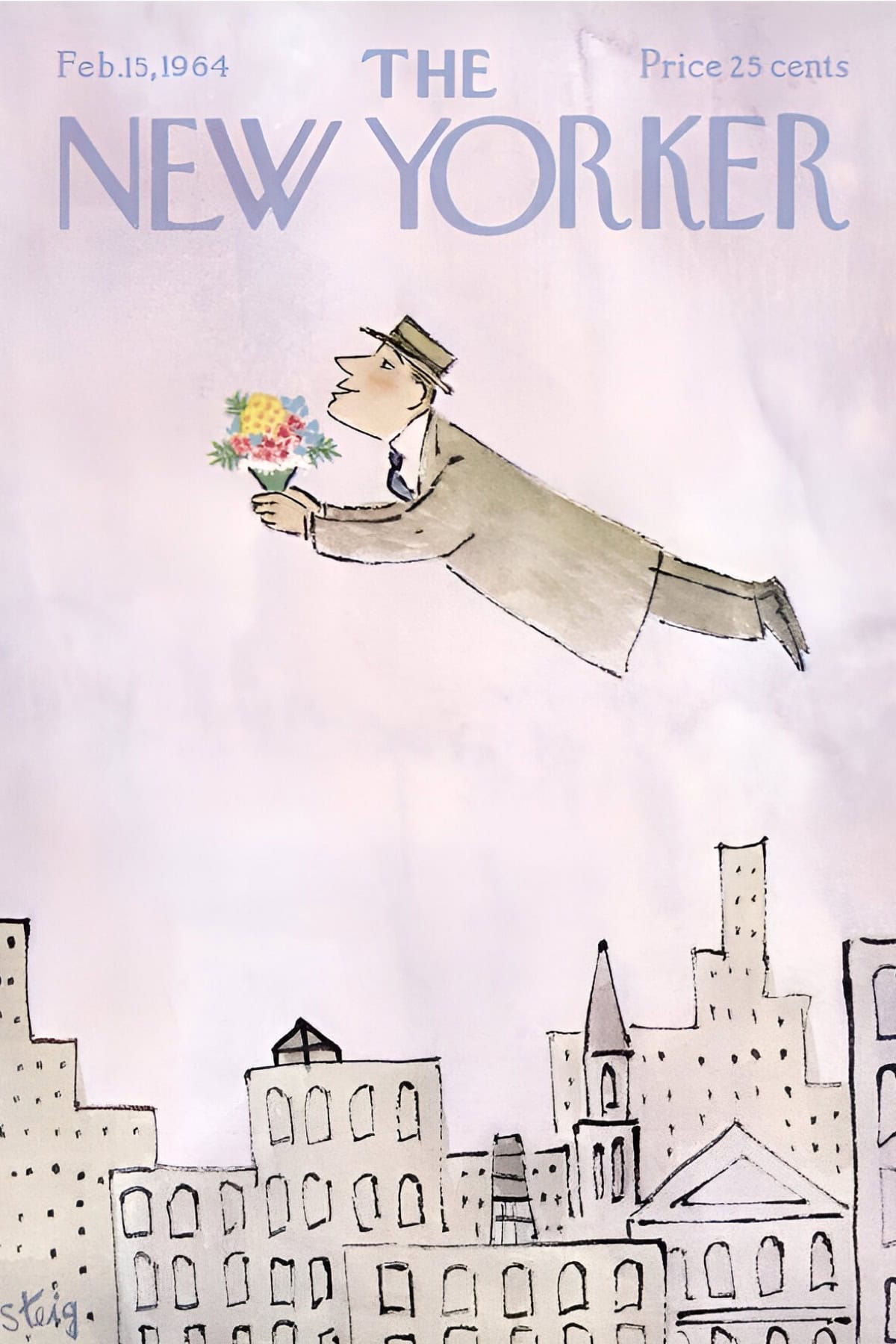 new yorker covers - valentines day_19