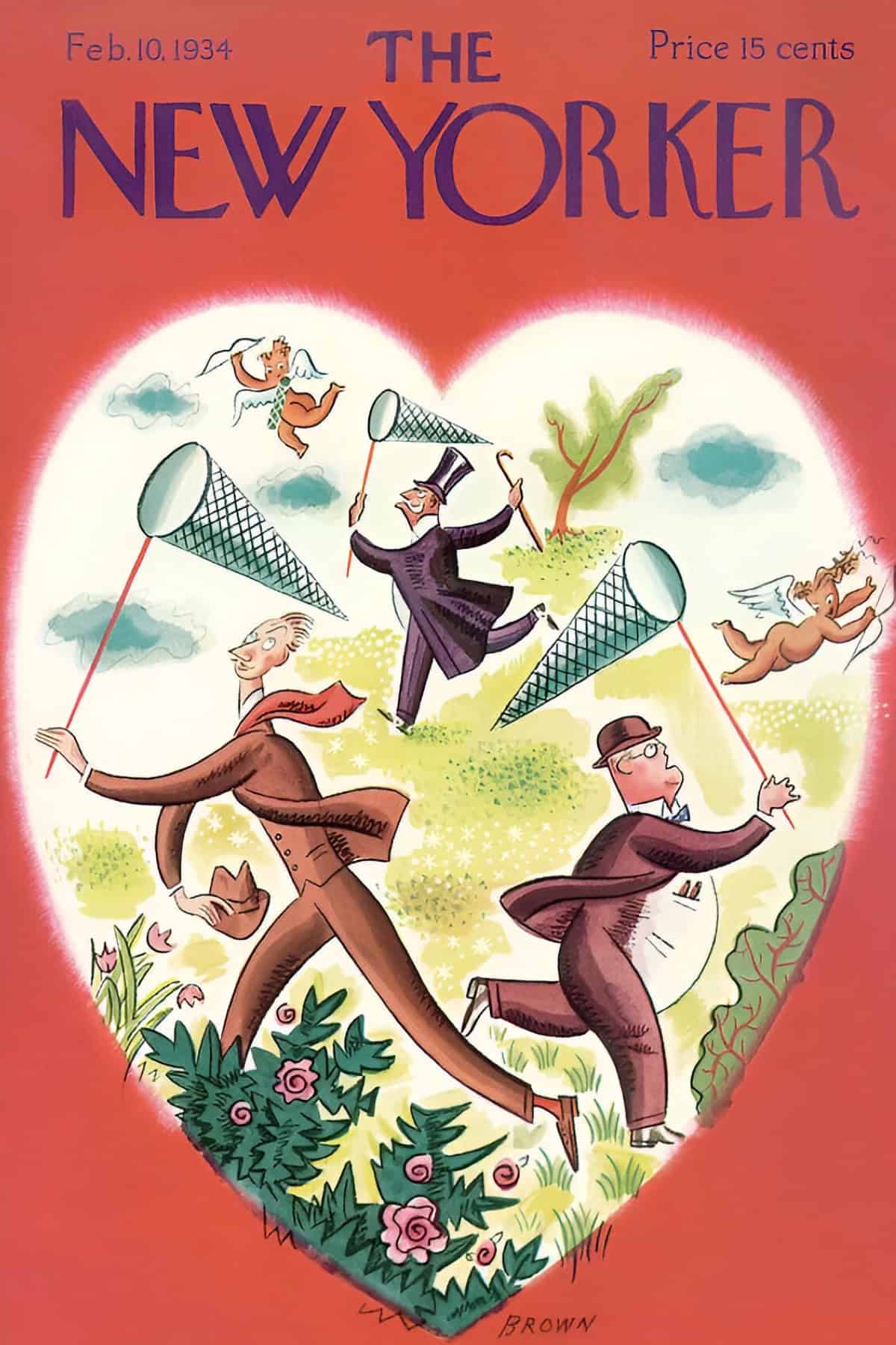 new yorker covers - valentines day_20