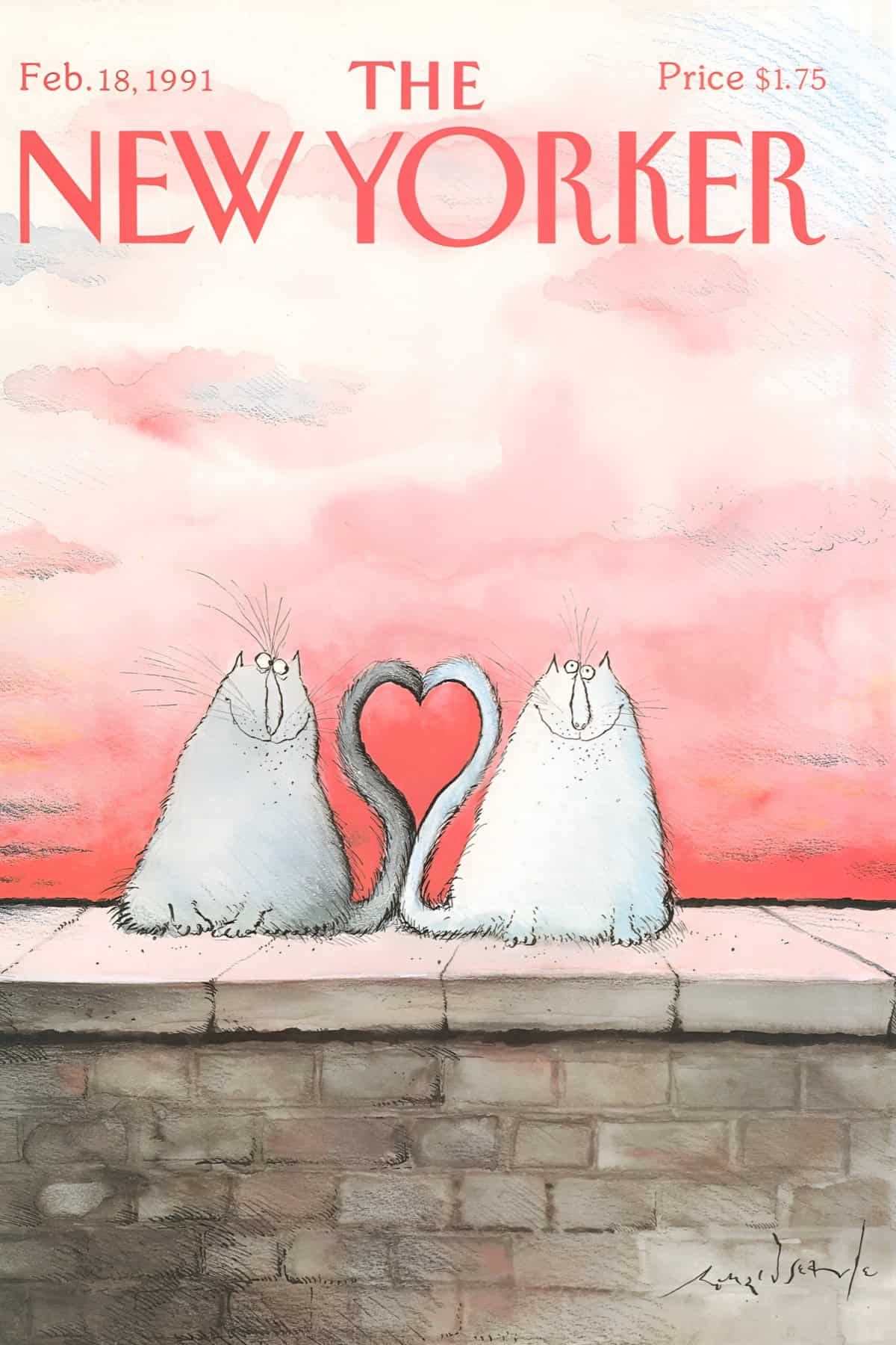 new yorker covers - valentines day_21