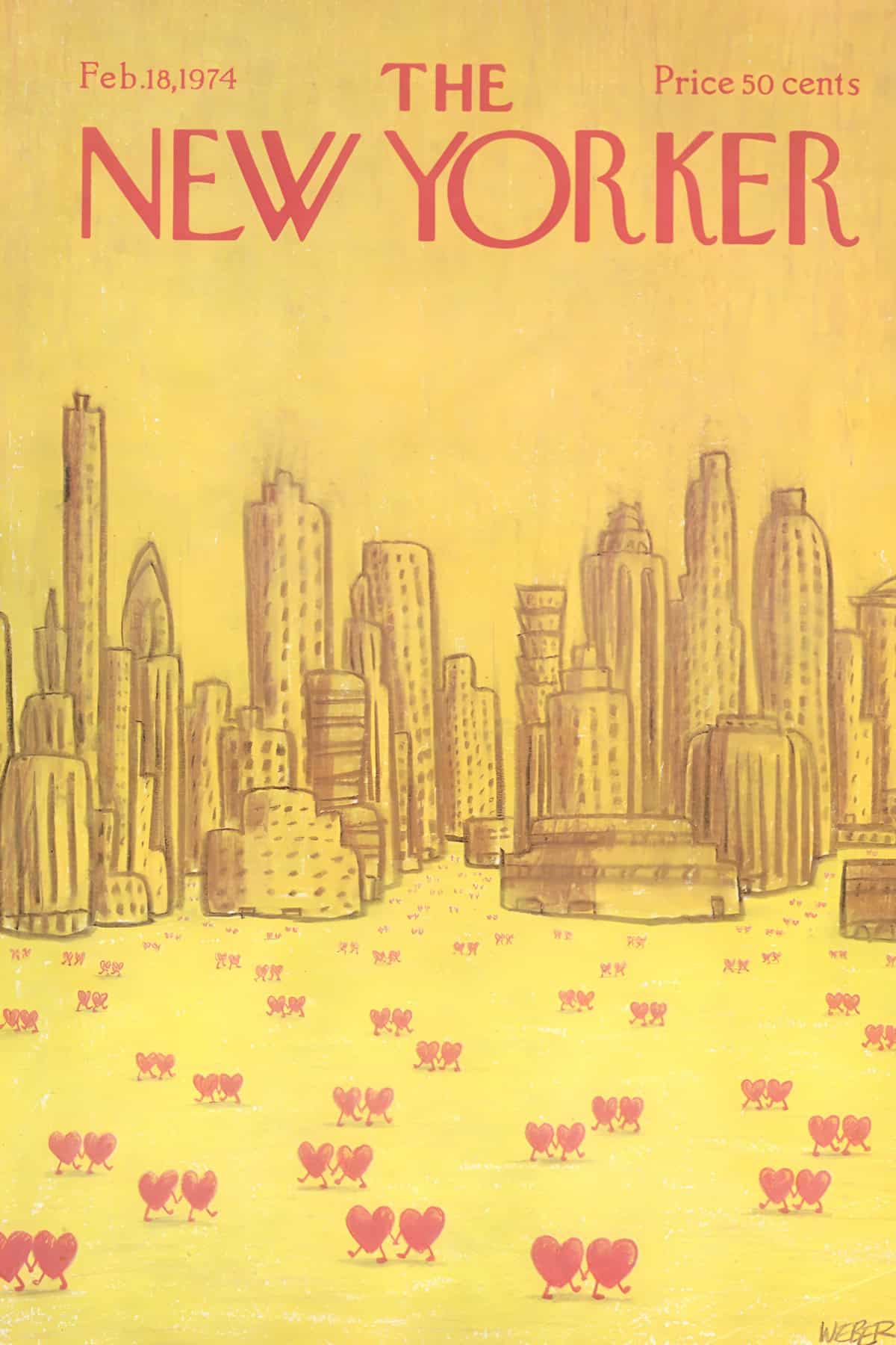 new yorker covers - valentines day_22