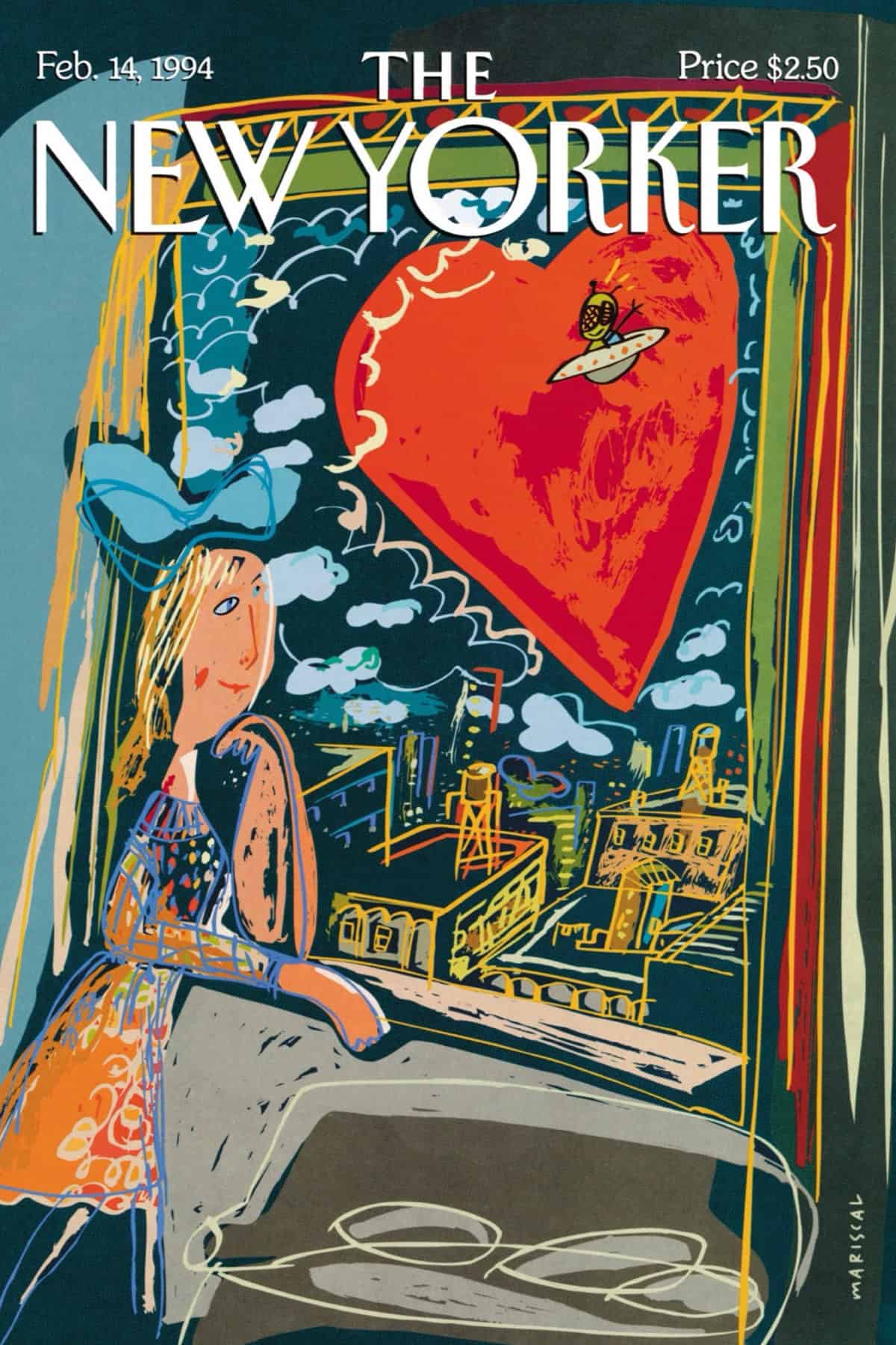 new yorker covers - valentines day_5