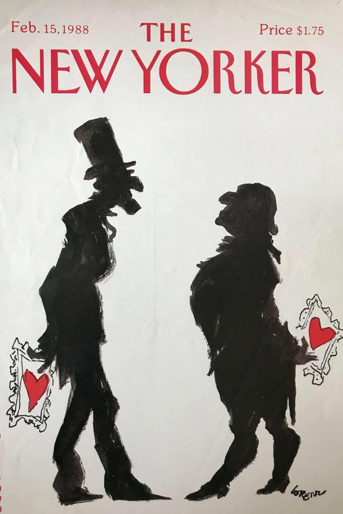 new yorker covers - valentines day_8