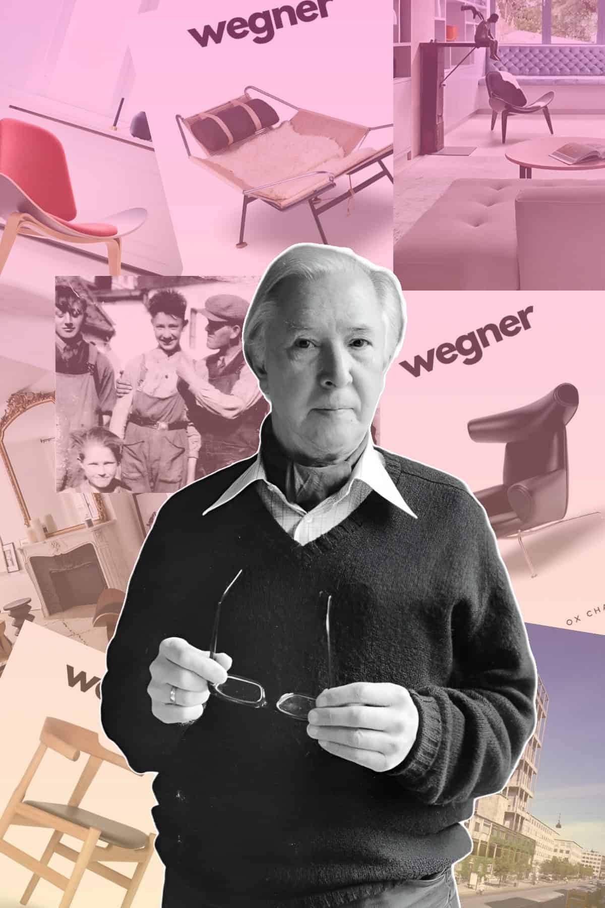 Hans Wegner Modernist funriture designer