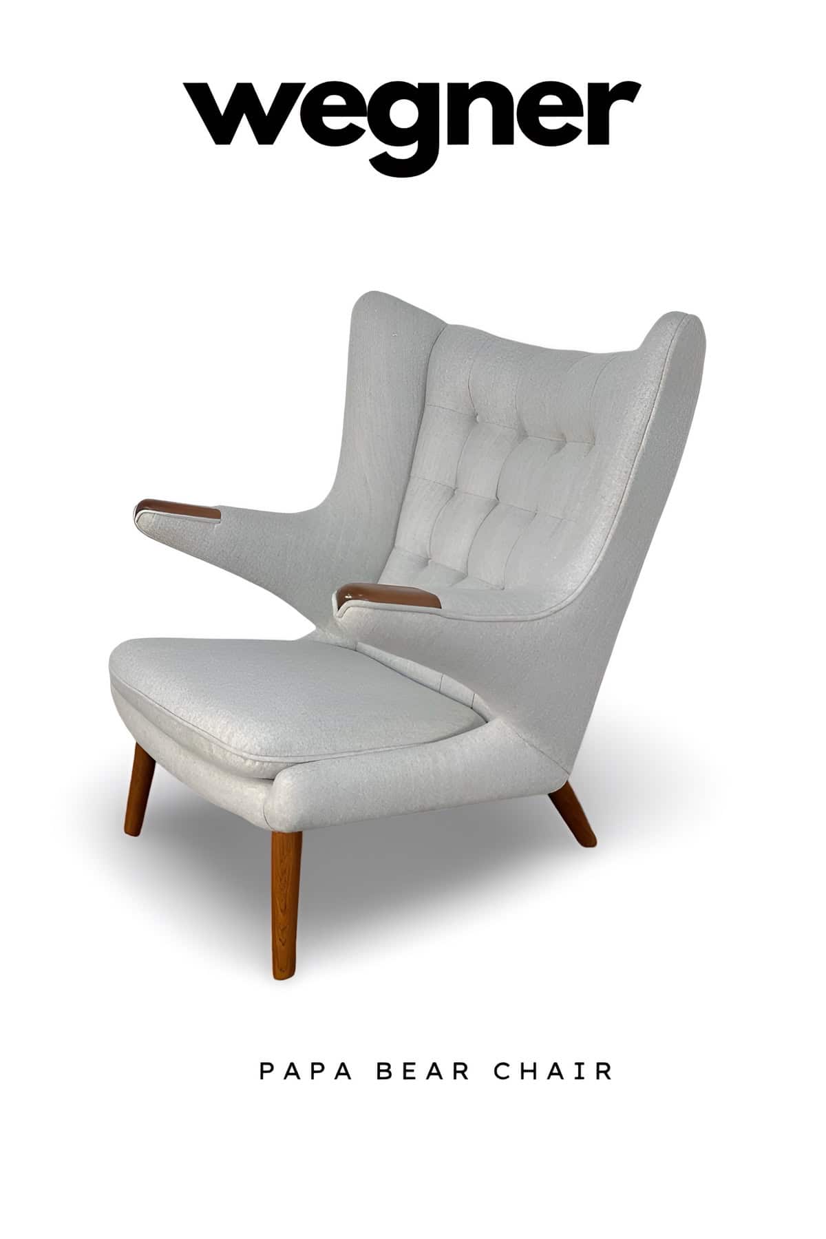 Hans Wegner papa bear chair