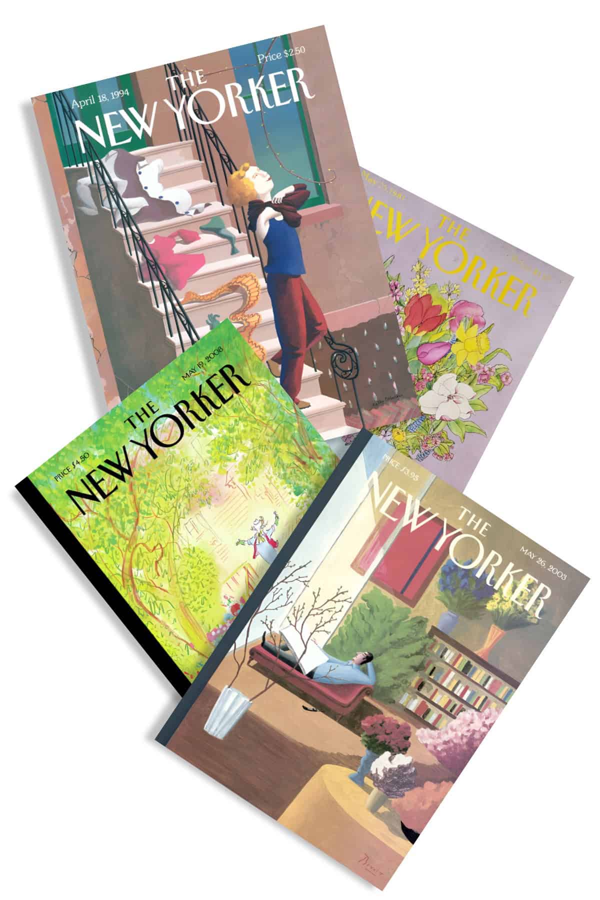 New Yorker Spring Covers