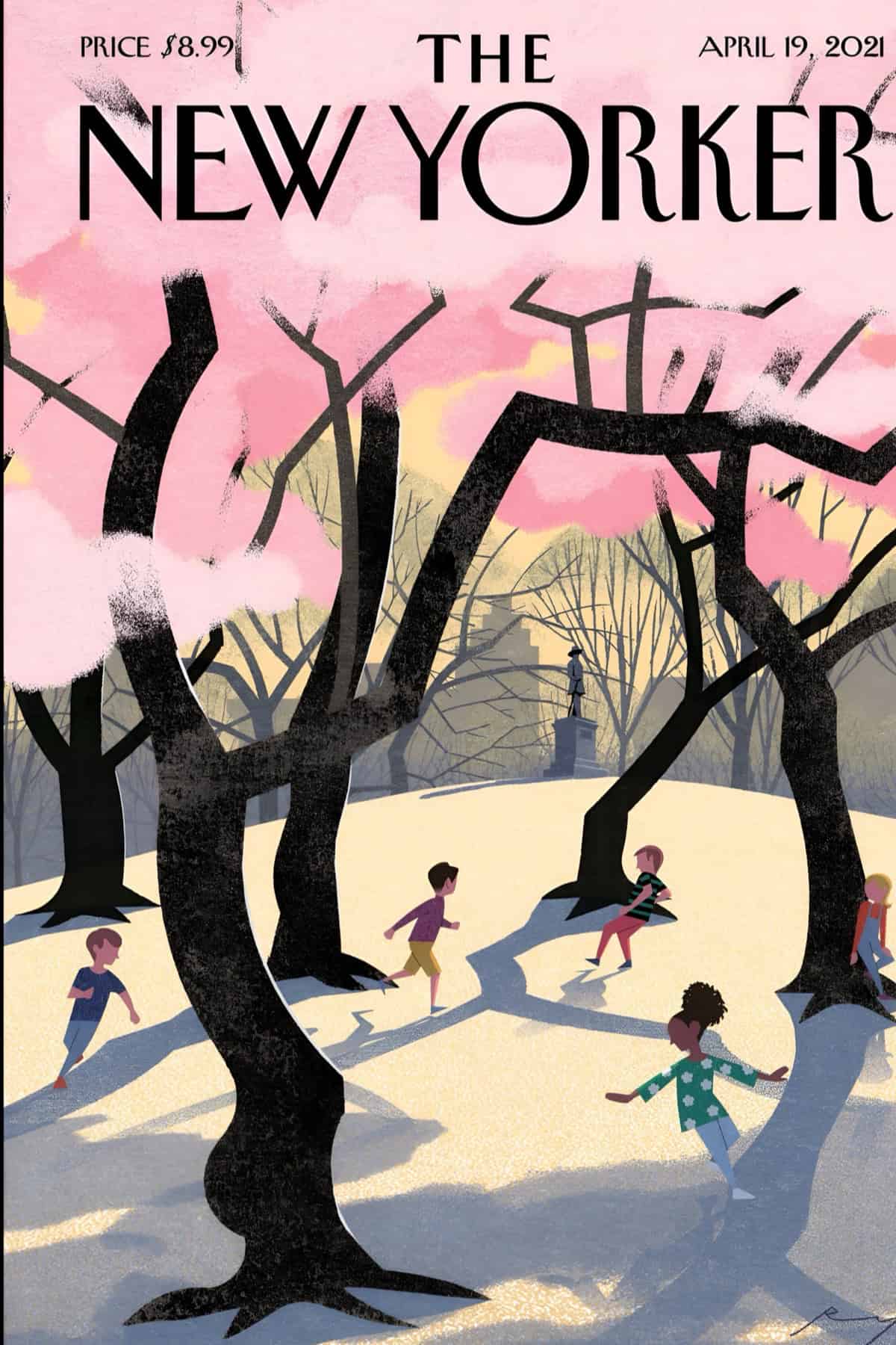 New Yorker magazine spring covers_13