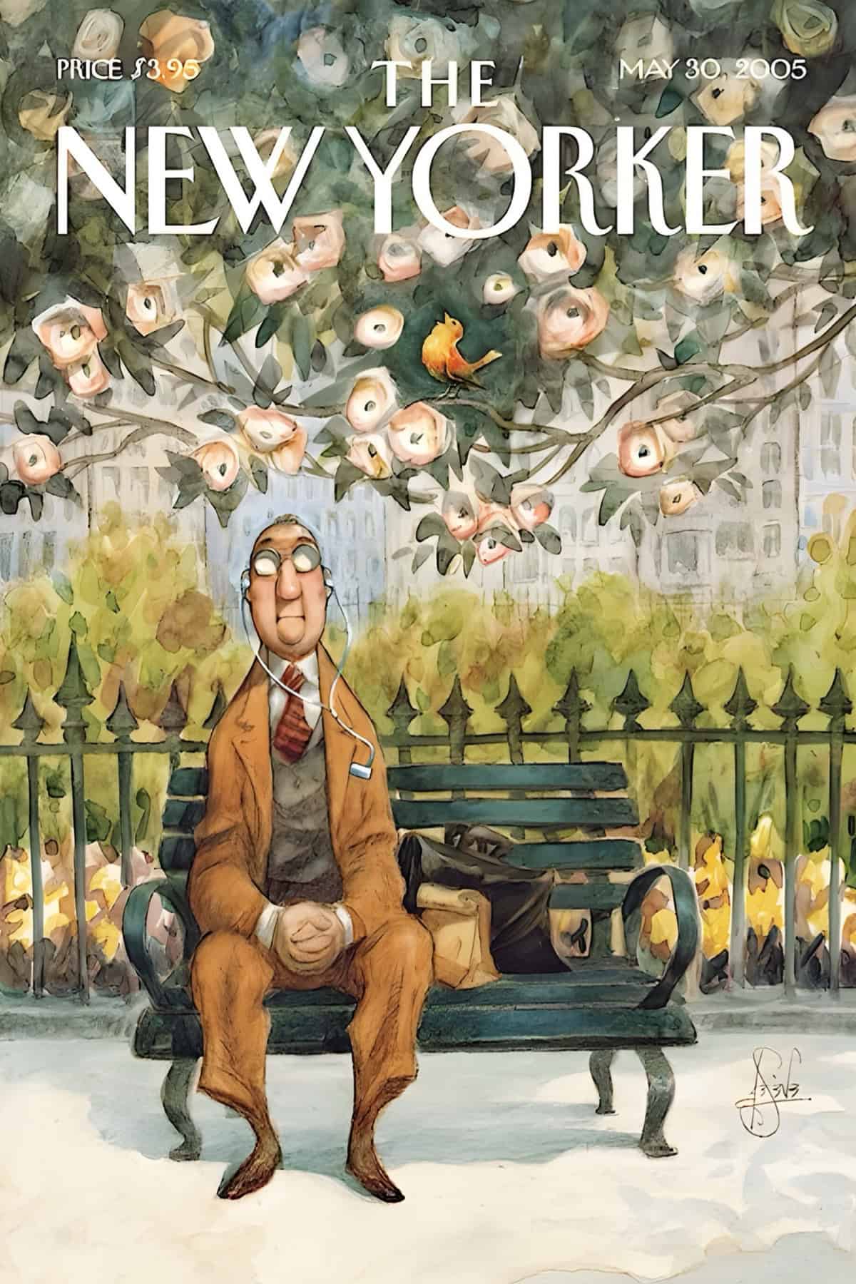 New Yorker magazine spring covers_14