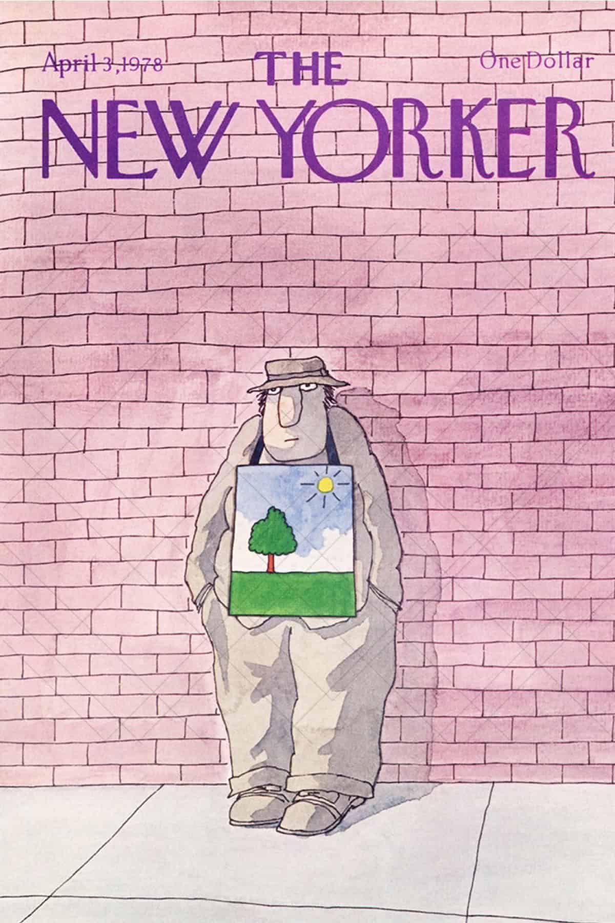 New Yorker magazine spring covers_20