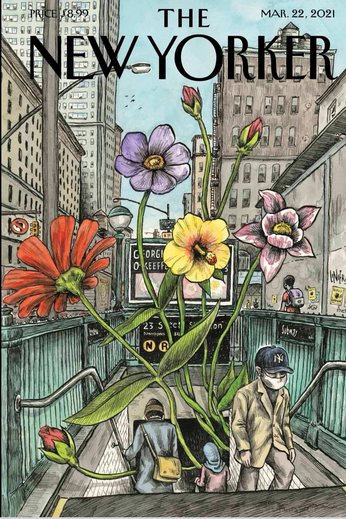 New Yorker magazine spring covers_21