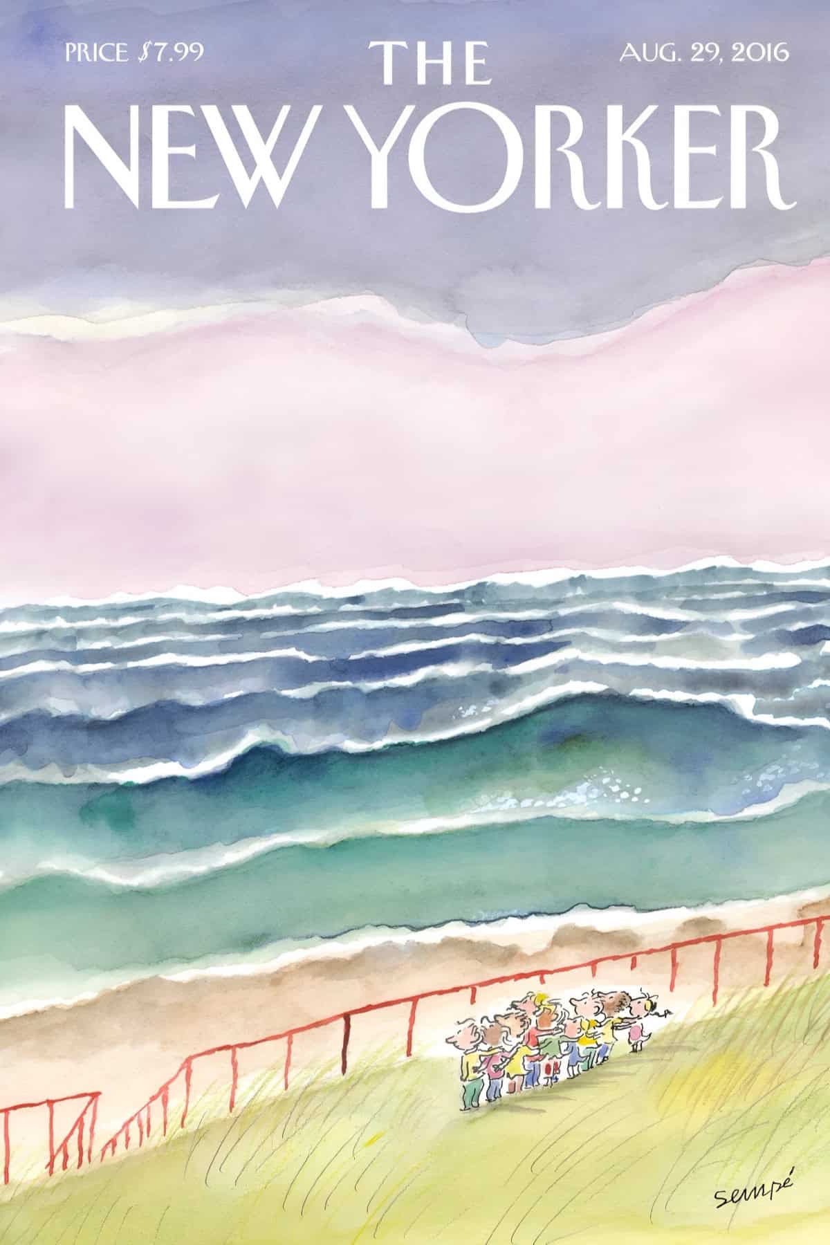 new yorker magazine summer covers_1