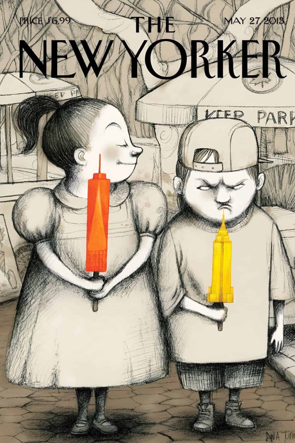 new yorker magazine summer covers_17