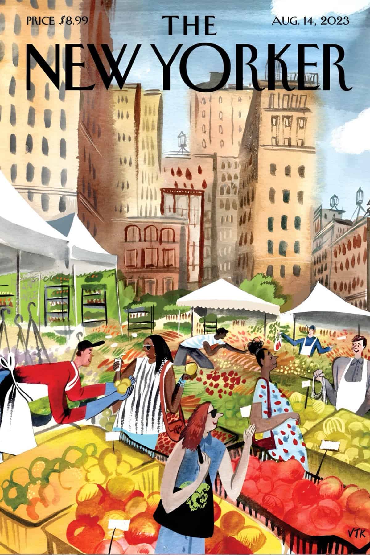 new yorker magazine summer covers_2