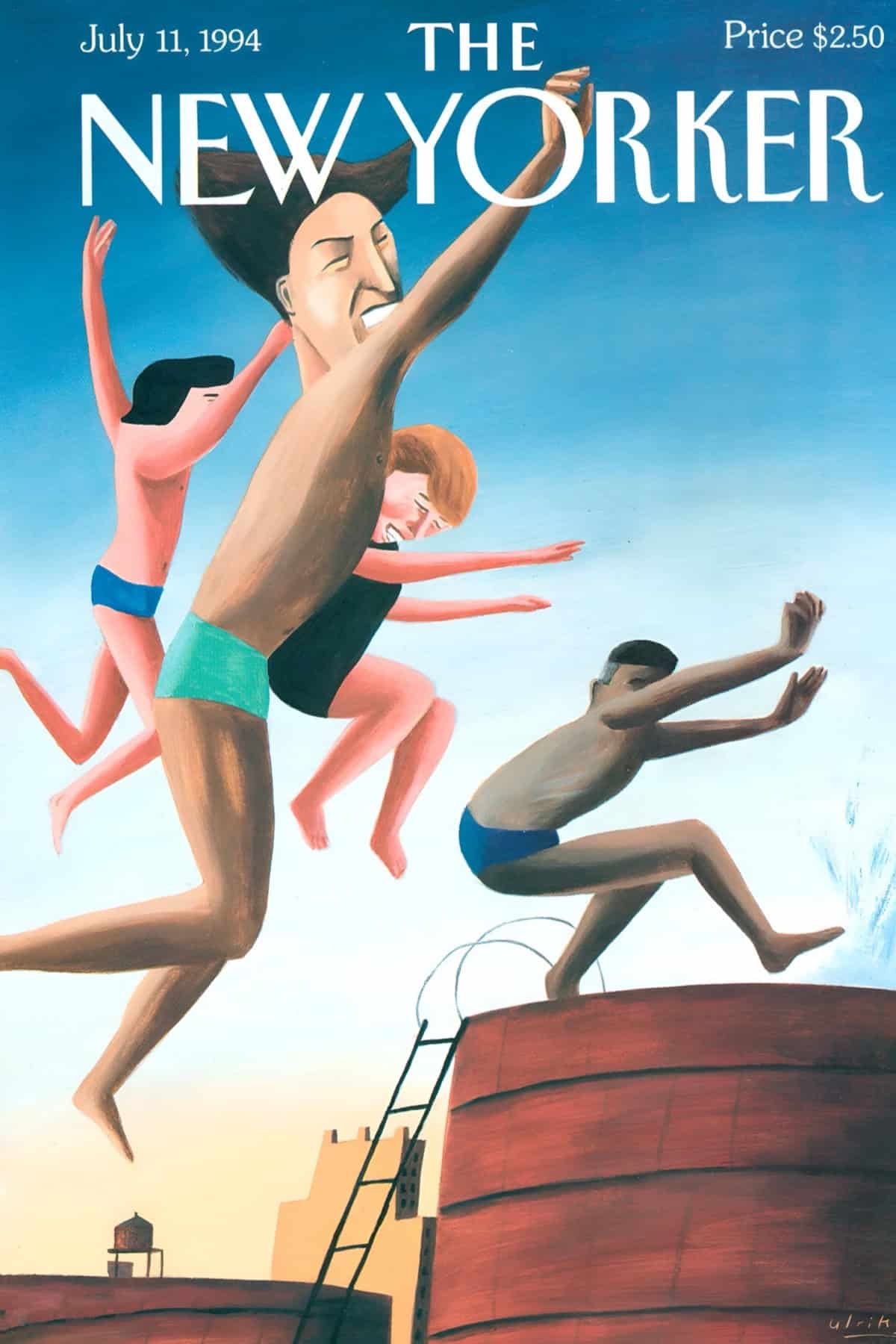 new yorker magazine summer covers_25