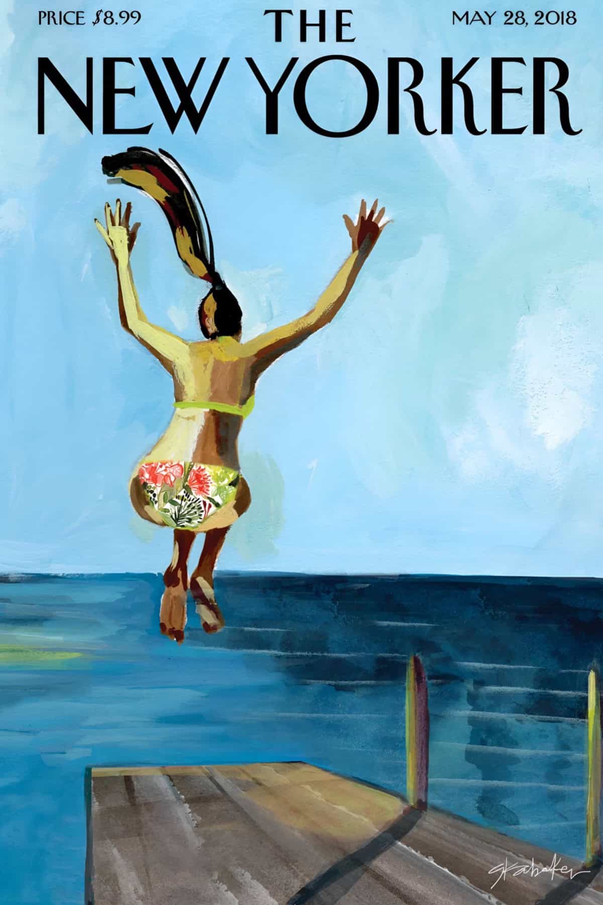 new yorker magazine summer covers_26