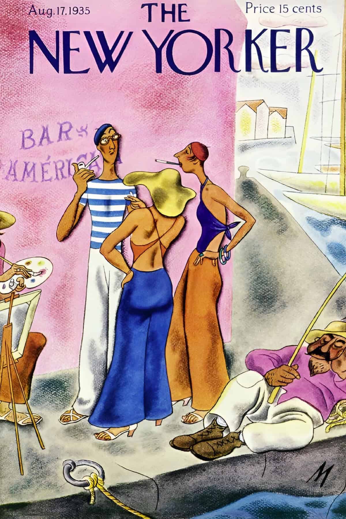 new yorker magazine summer covers_5