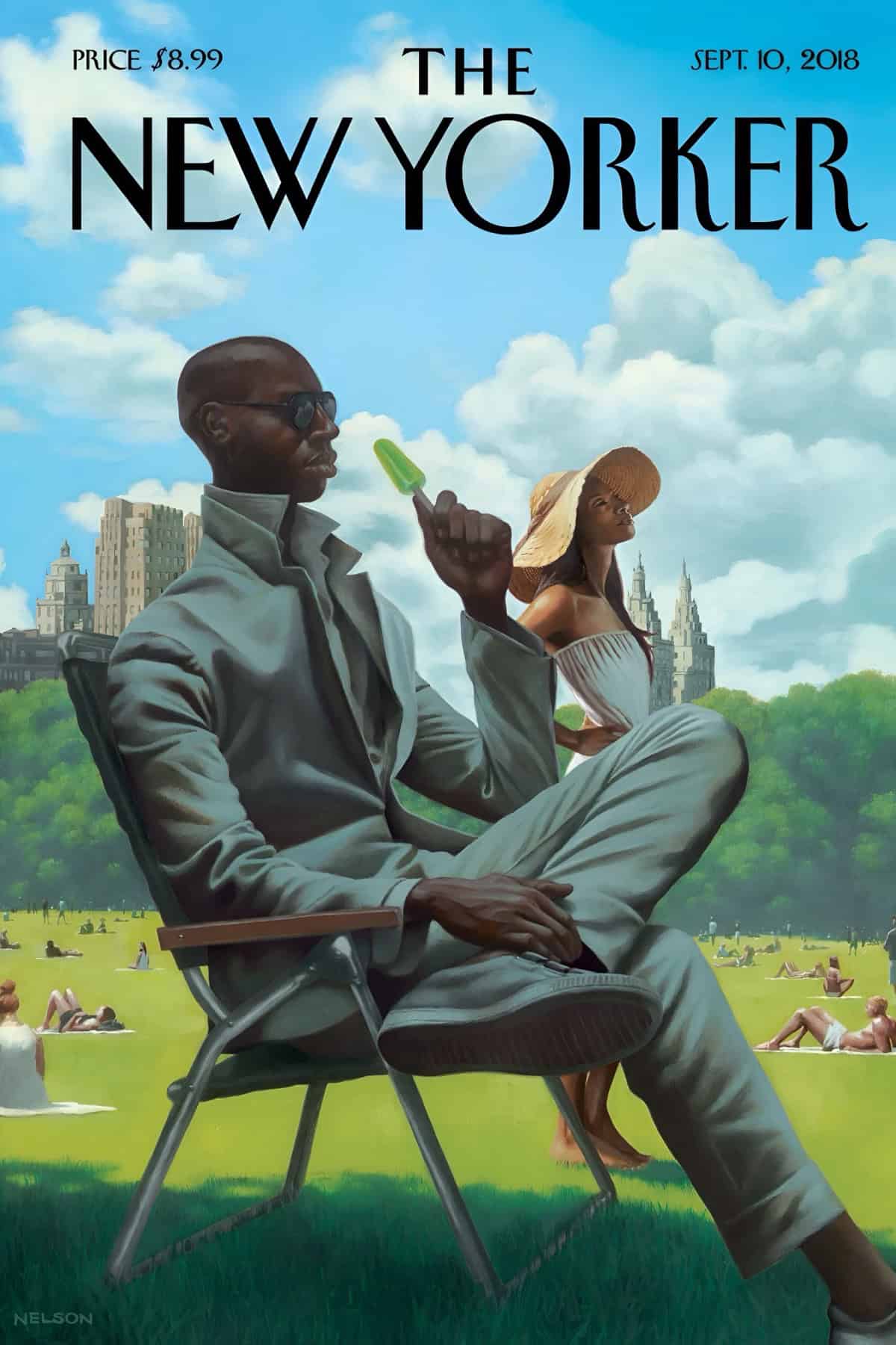 new yorker magazine summer covers_8