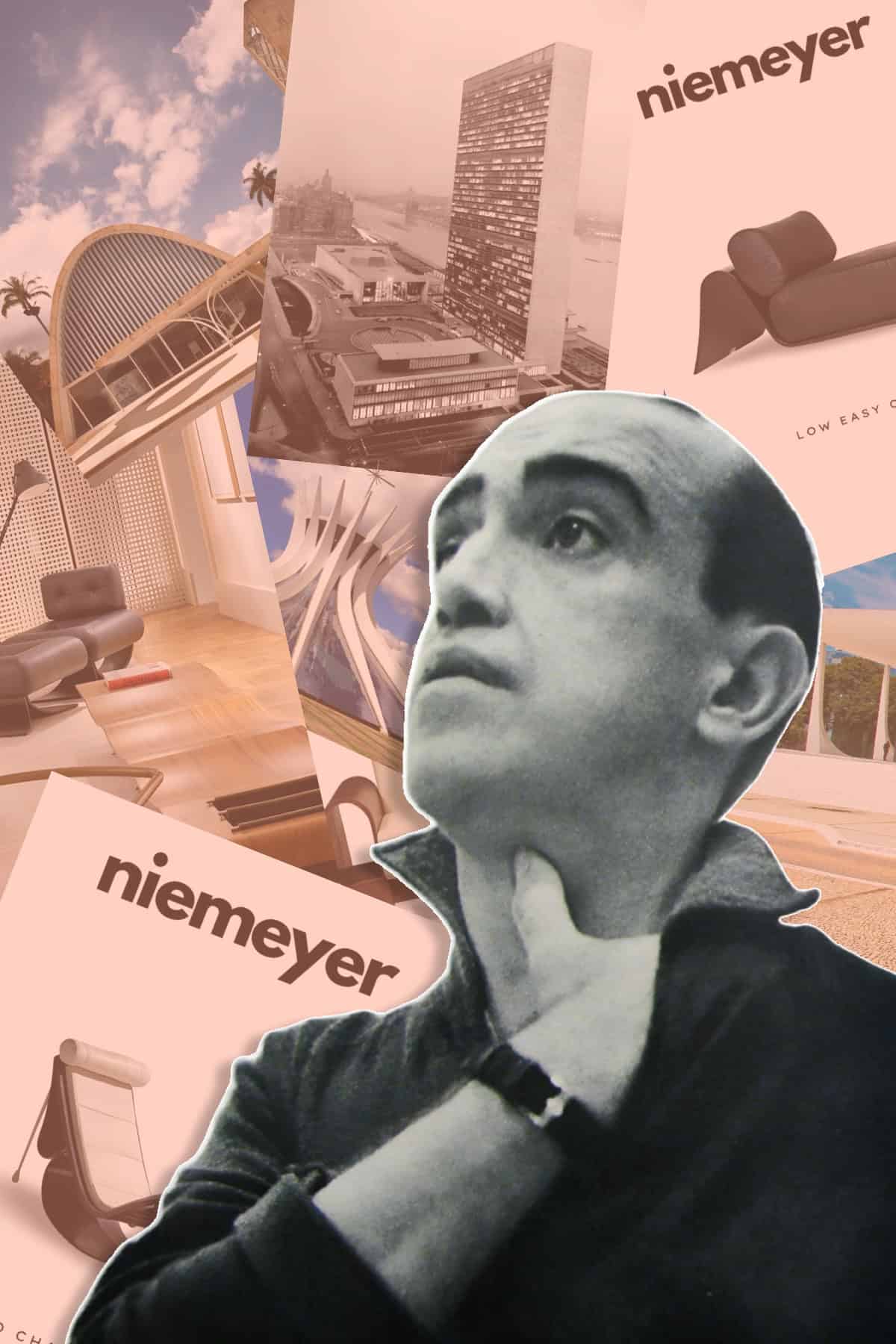 oscar niemeyer brazilian modernist desgner