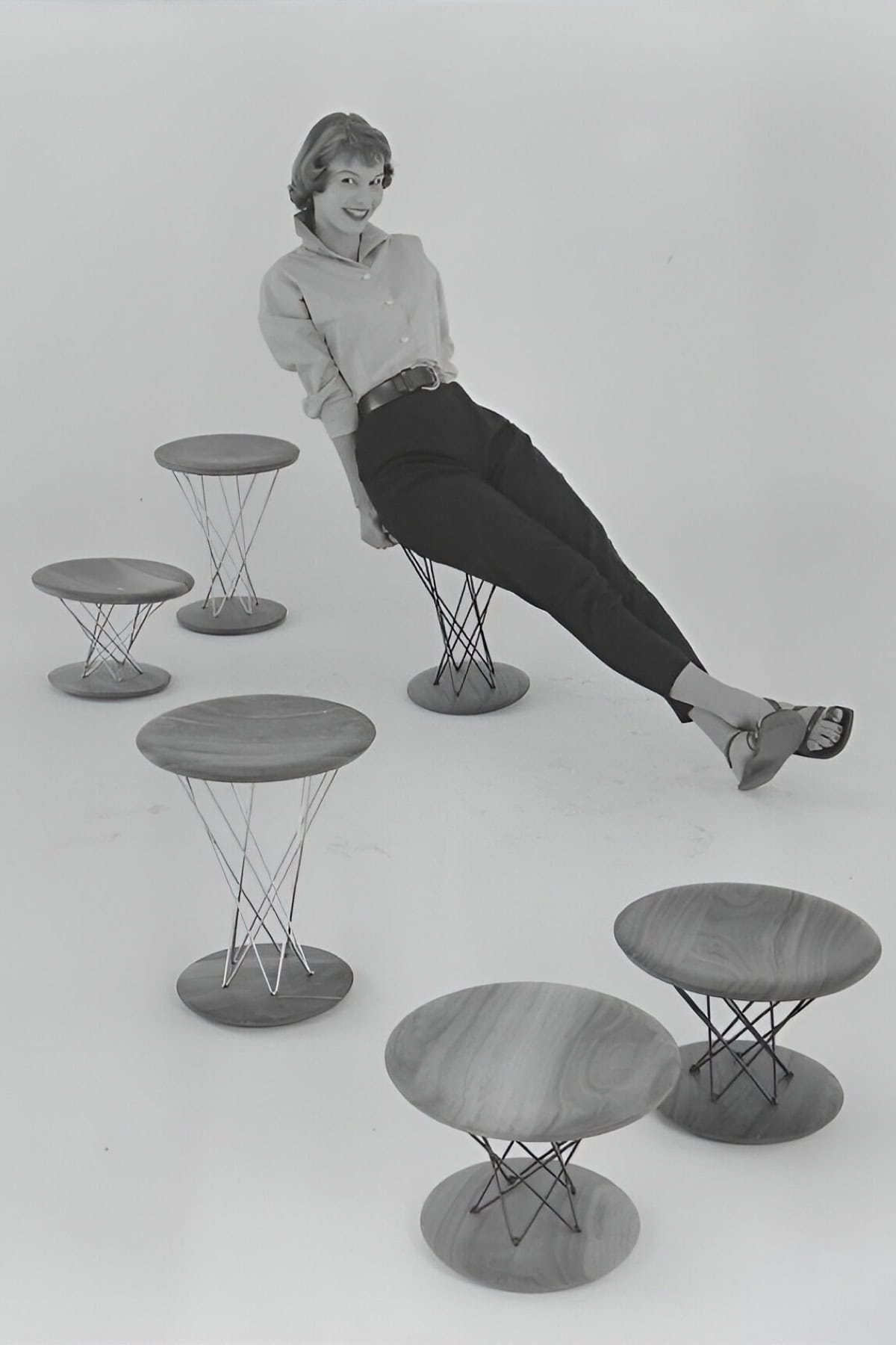 Isamu Noguchi modernist furniture design _42