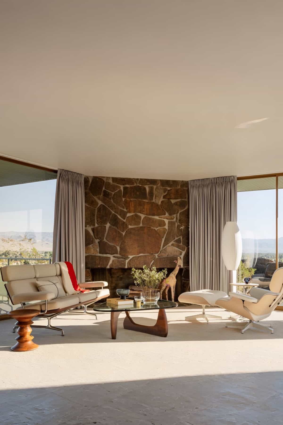 Isamu Noguchi modernist furniture design _51