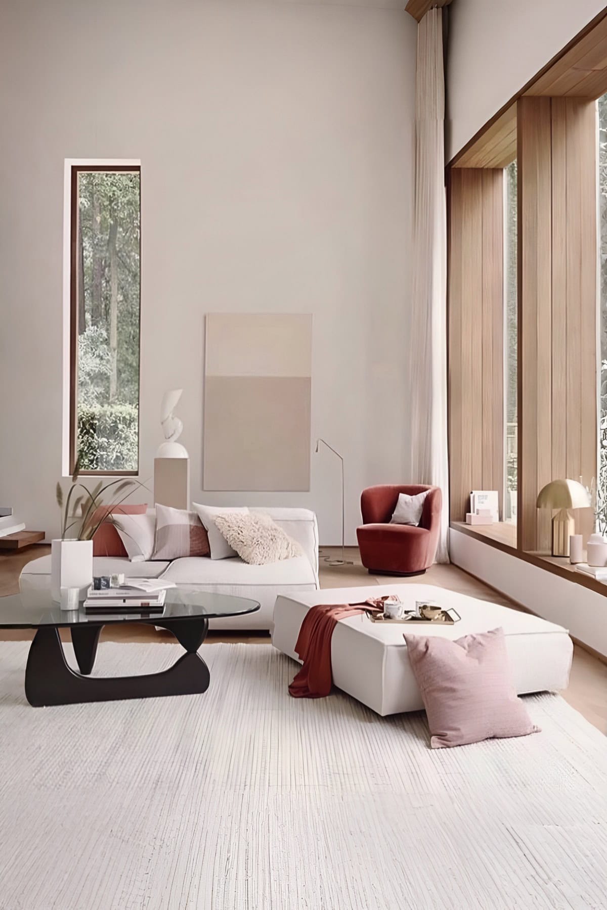Isamu Noguchi modernist furniture design _62