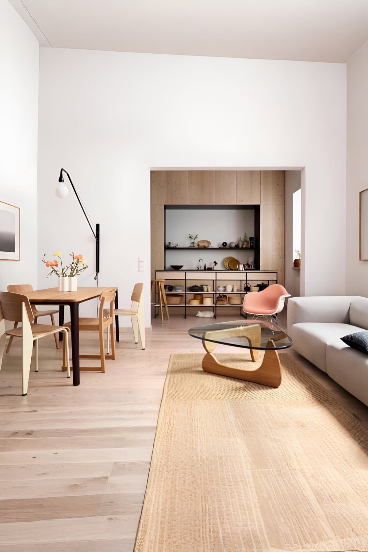 Isamu Noguchi modernist furniture design _63