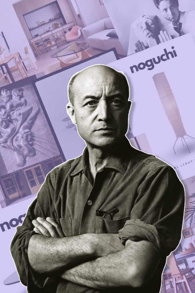 Isamu Noguchi: Modernist Furniture, Biography & Design Tips