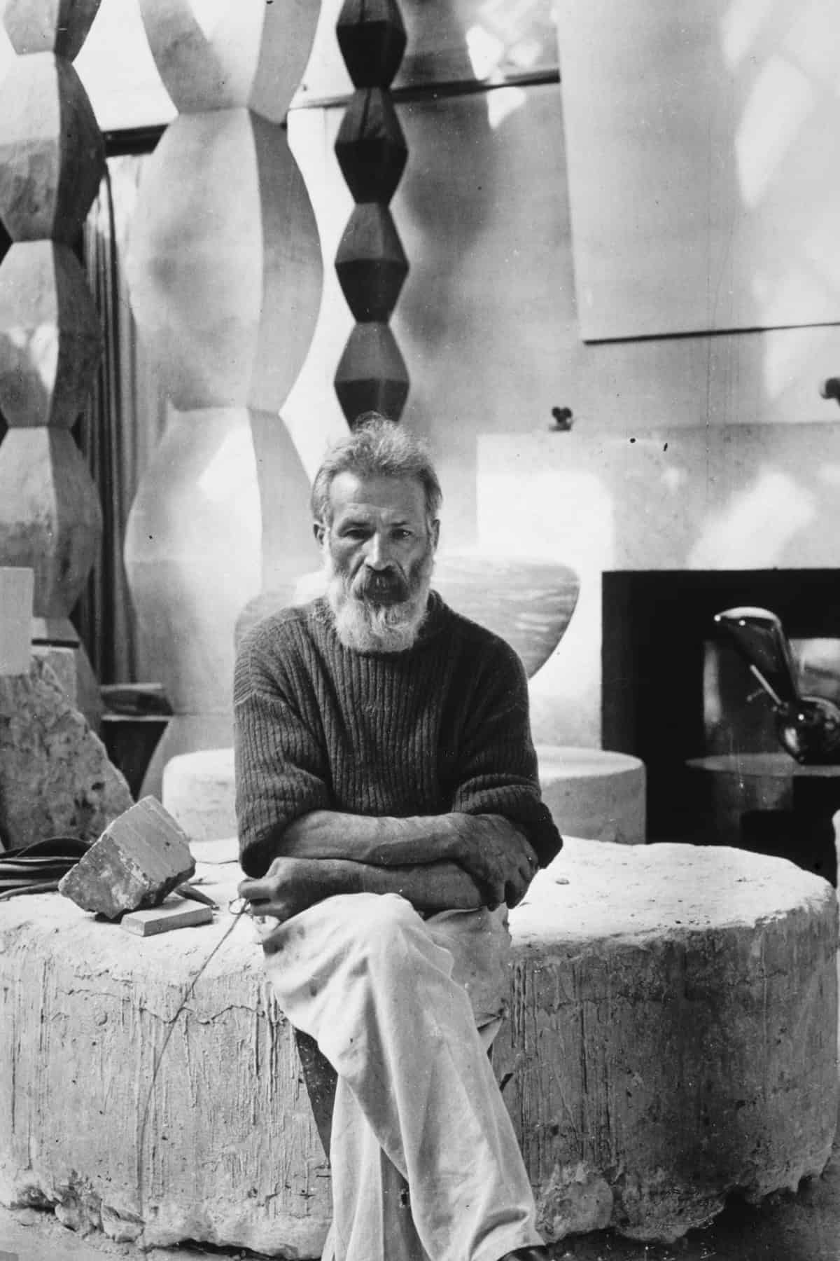 sculptor brancusi