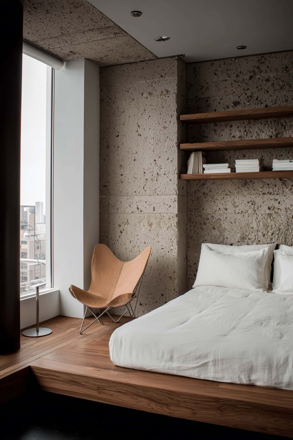 Brutalist bedroom ideas_10