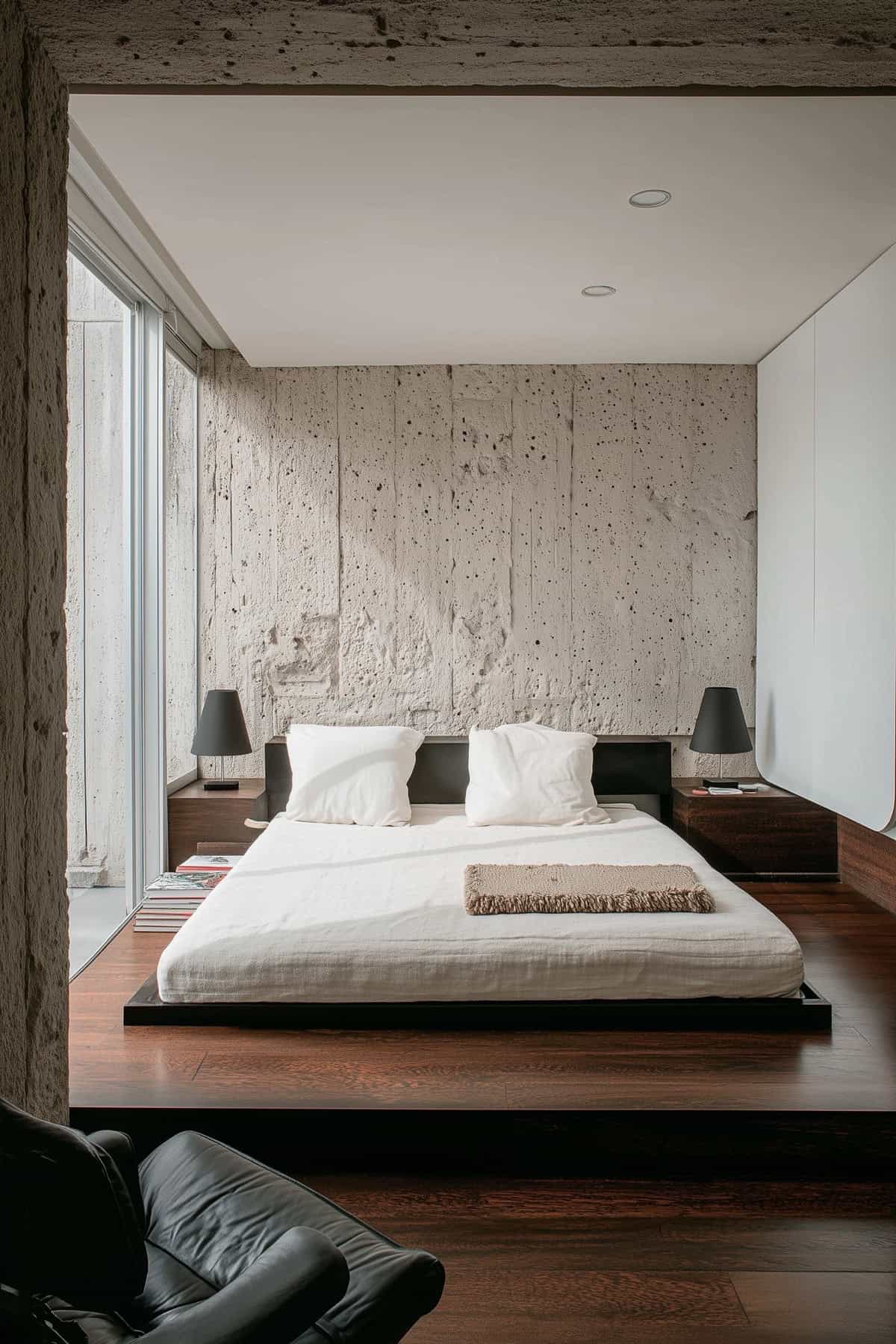 Brutalist bedroom ideas_11