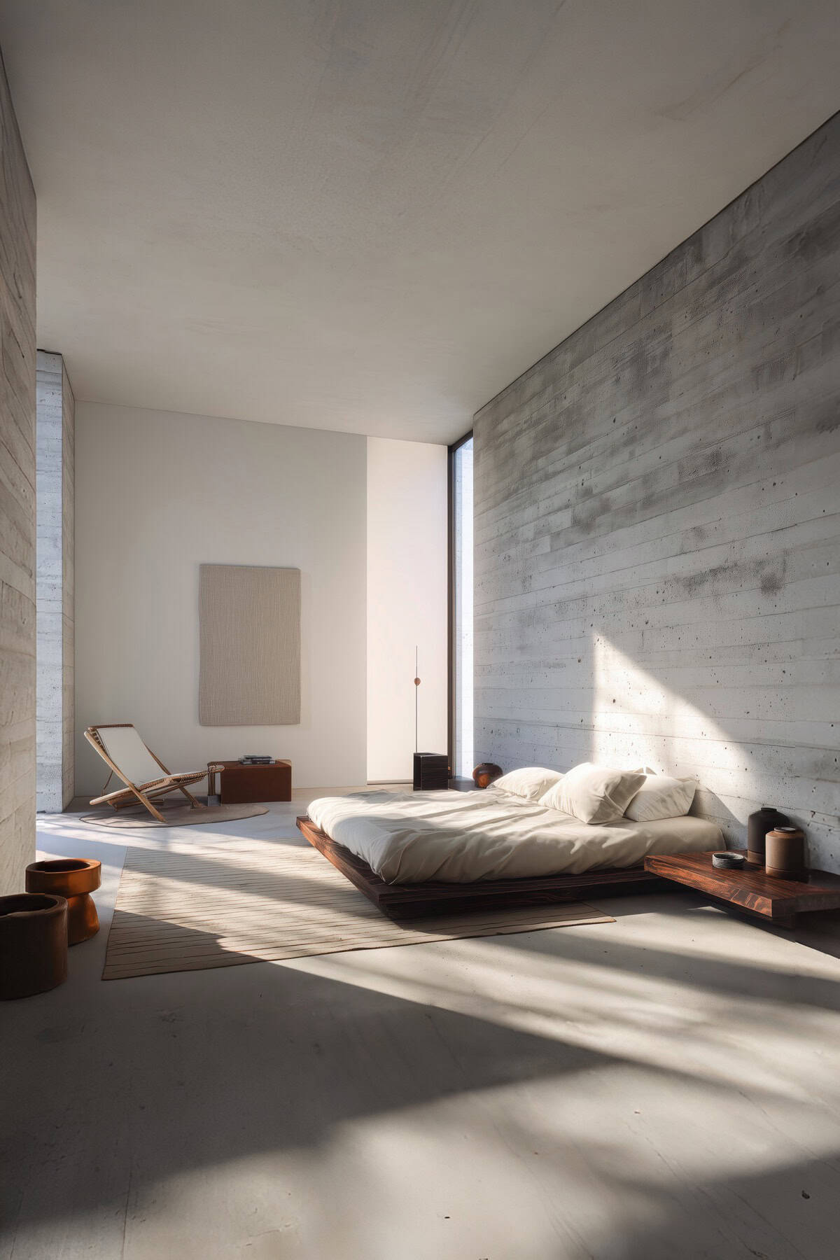 Brutalist bedroom ideas_17