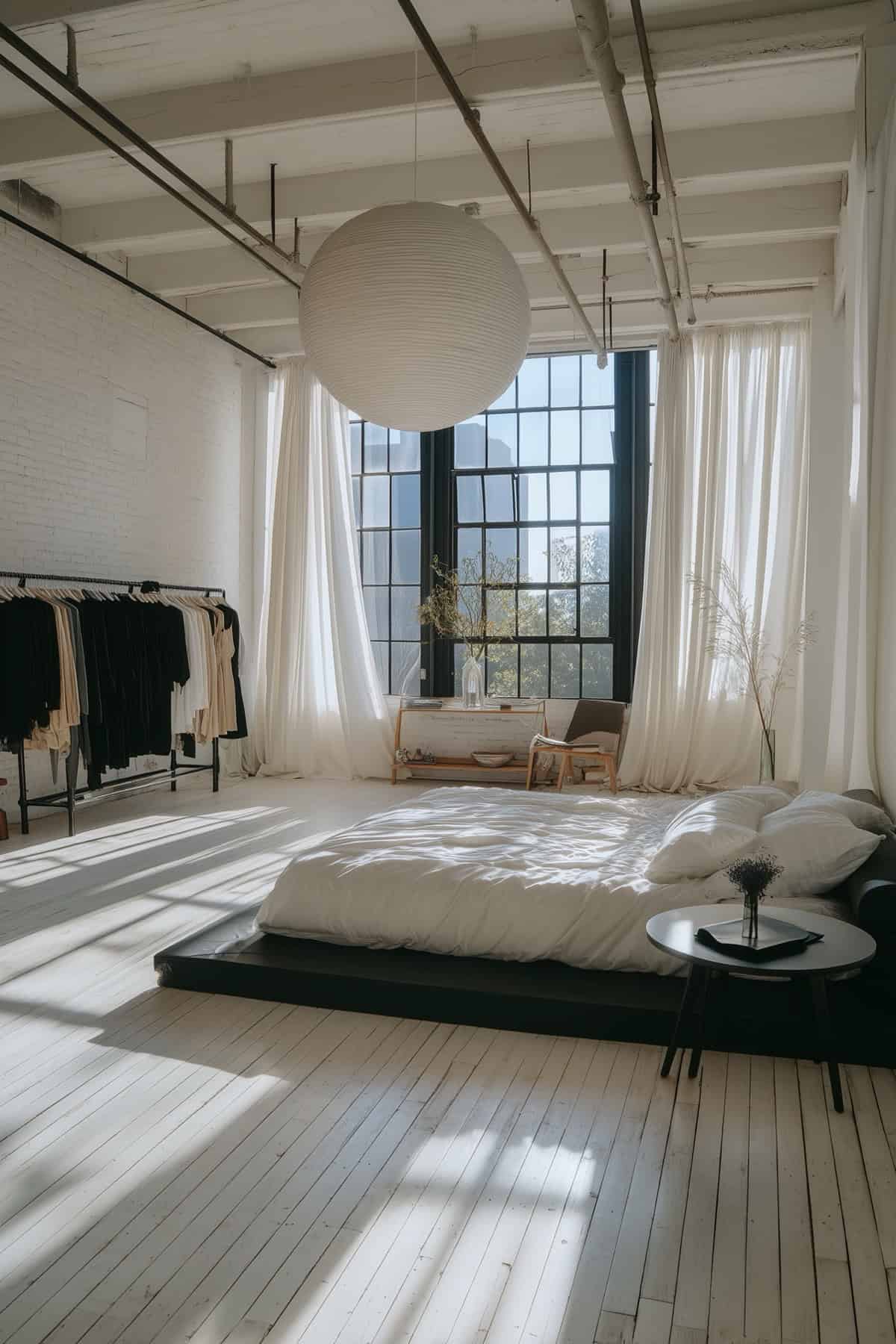 Brutalist bedroom ideas_24