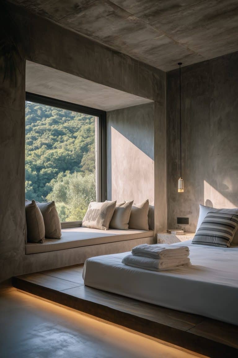 How To Style A Brutalist Bedroom - Ideas And Inspo