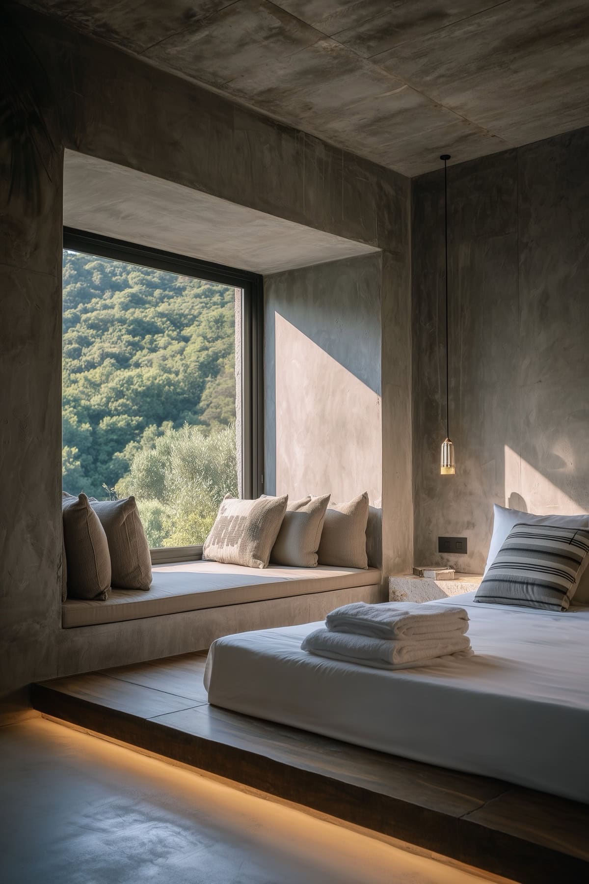 Brutalist bedroom ideas_34