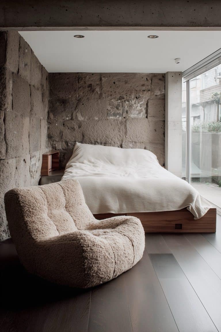 How To Style A Brutalist Bedroom - Ideas And Inspo