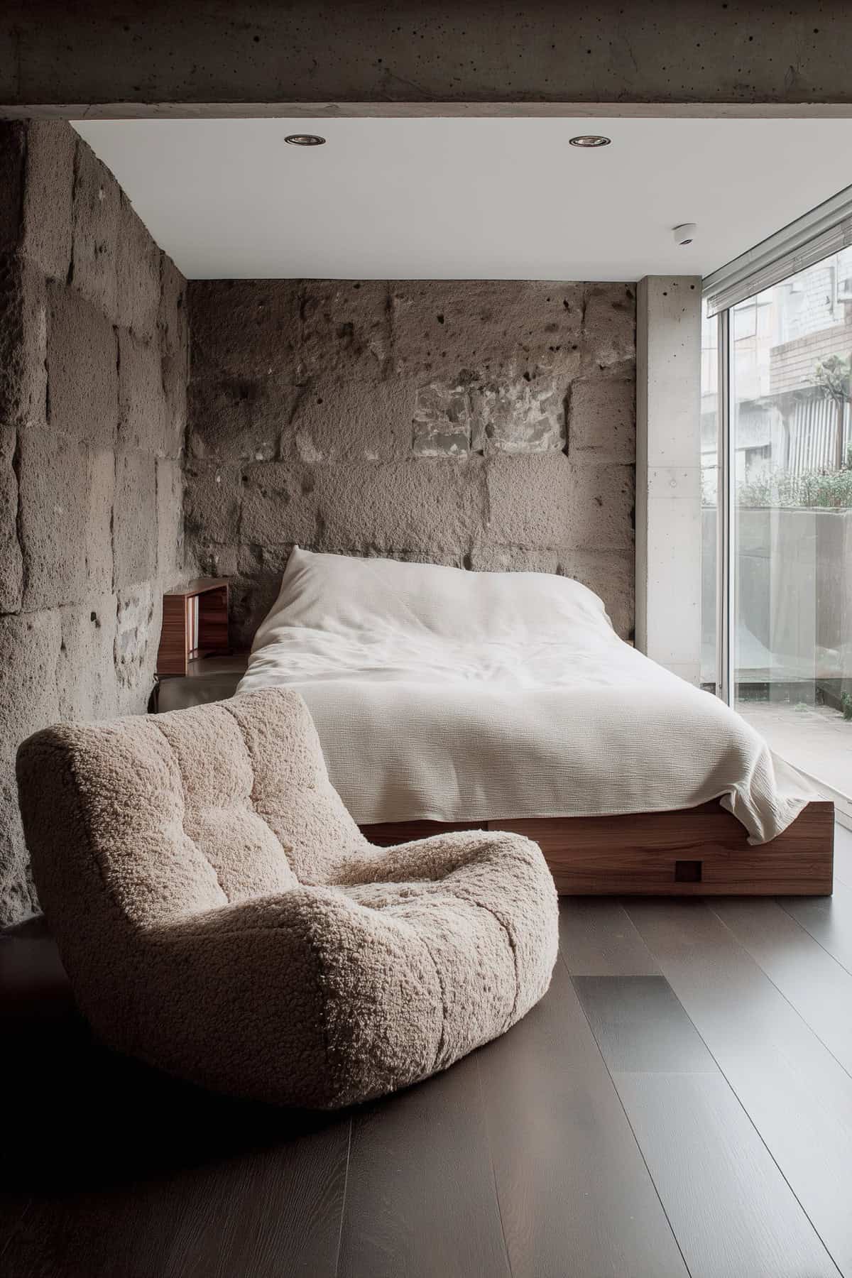 Brutalist bedroom ideas_35