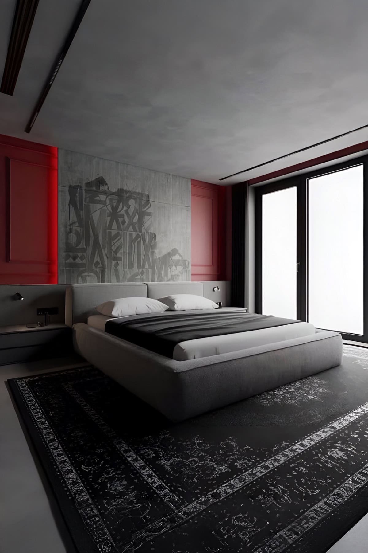 Brutalist bedroom ideas_53