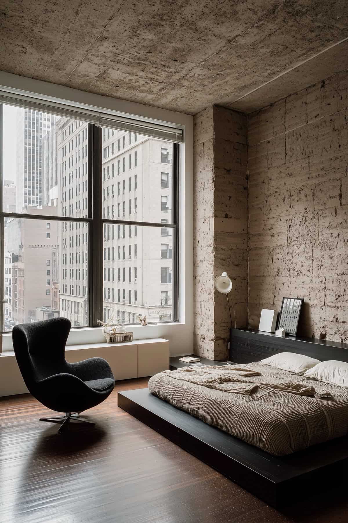 Brutalist bedroom ideas_7