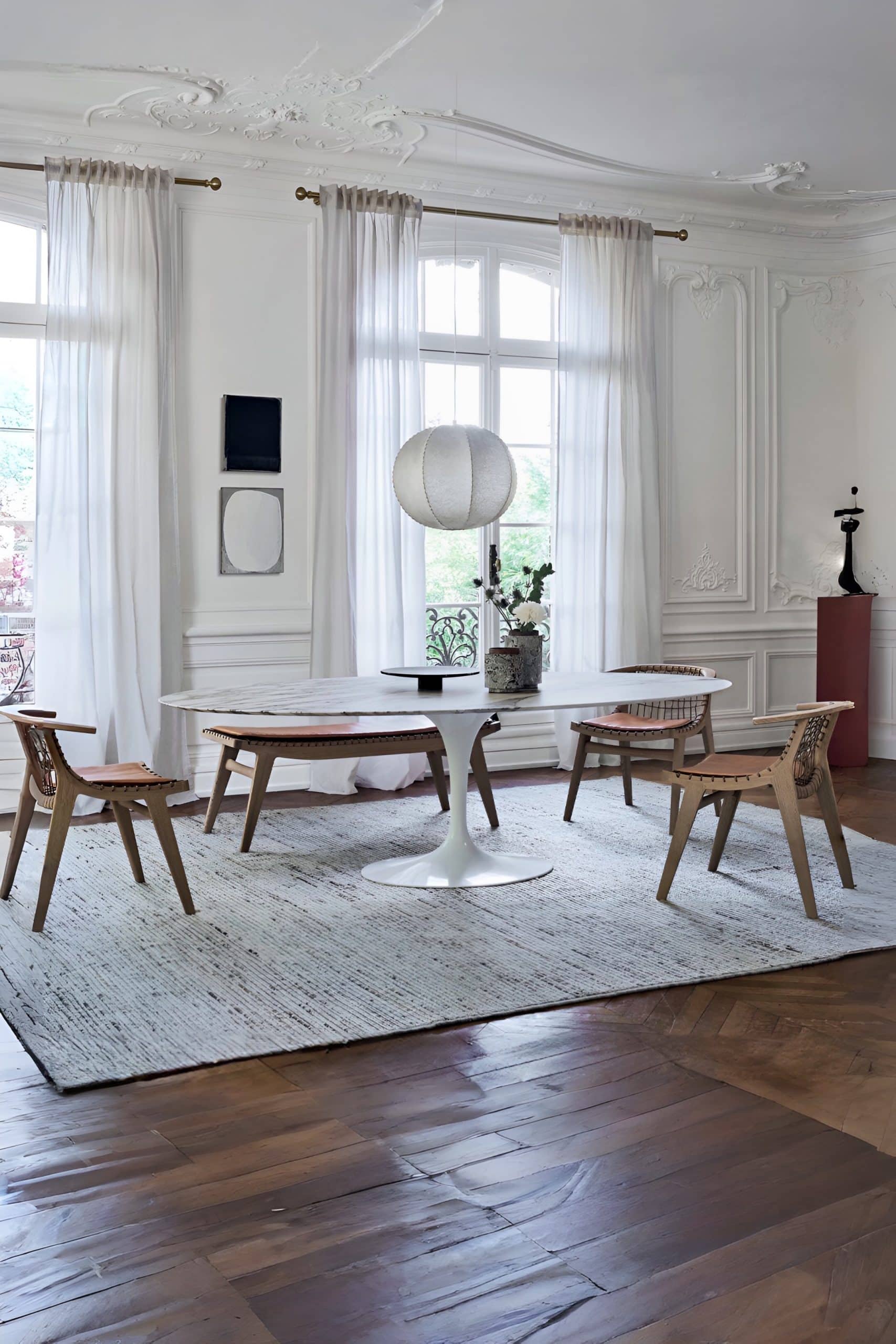 Eero Saarinen modernist furniture design _13